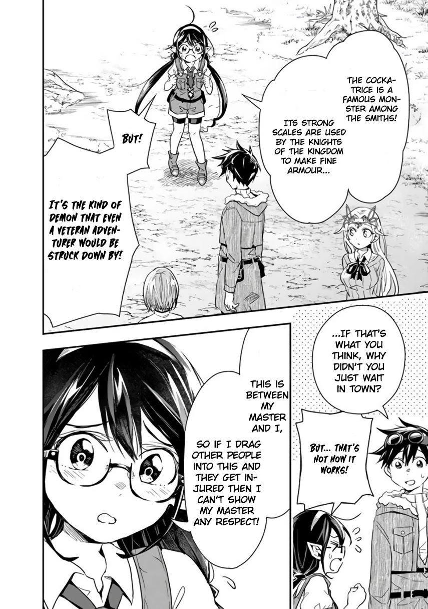 Isekai Monster Breeder Chapter 25 page 8 - Chapter 25