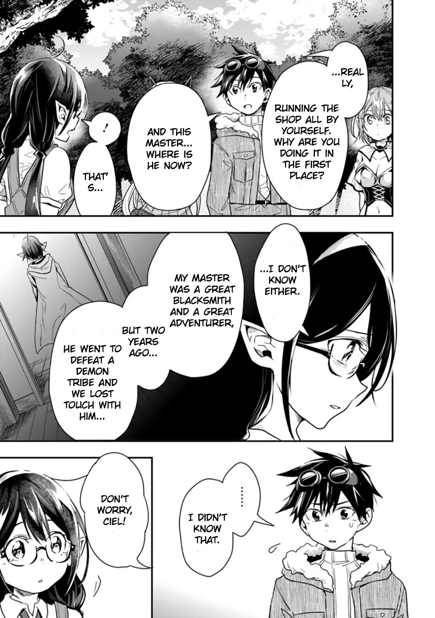Isekai Monster Breeder Chapter 25 page 9 - Chapter 25