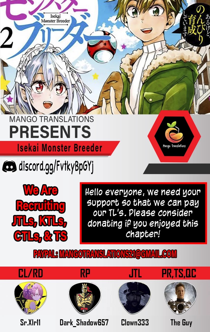 Isekai Monster Breeder Chapter 26 page 1 - Chapter 26
