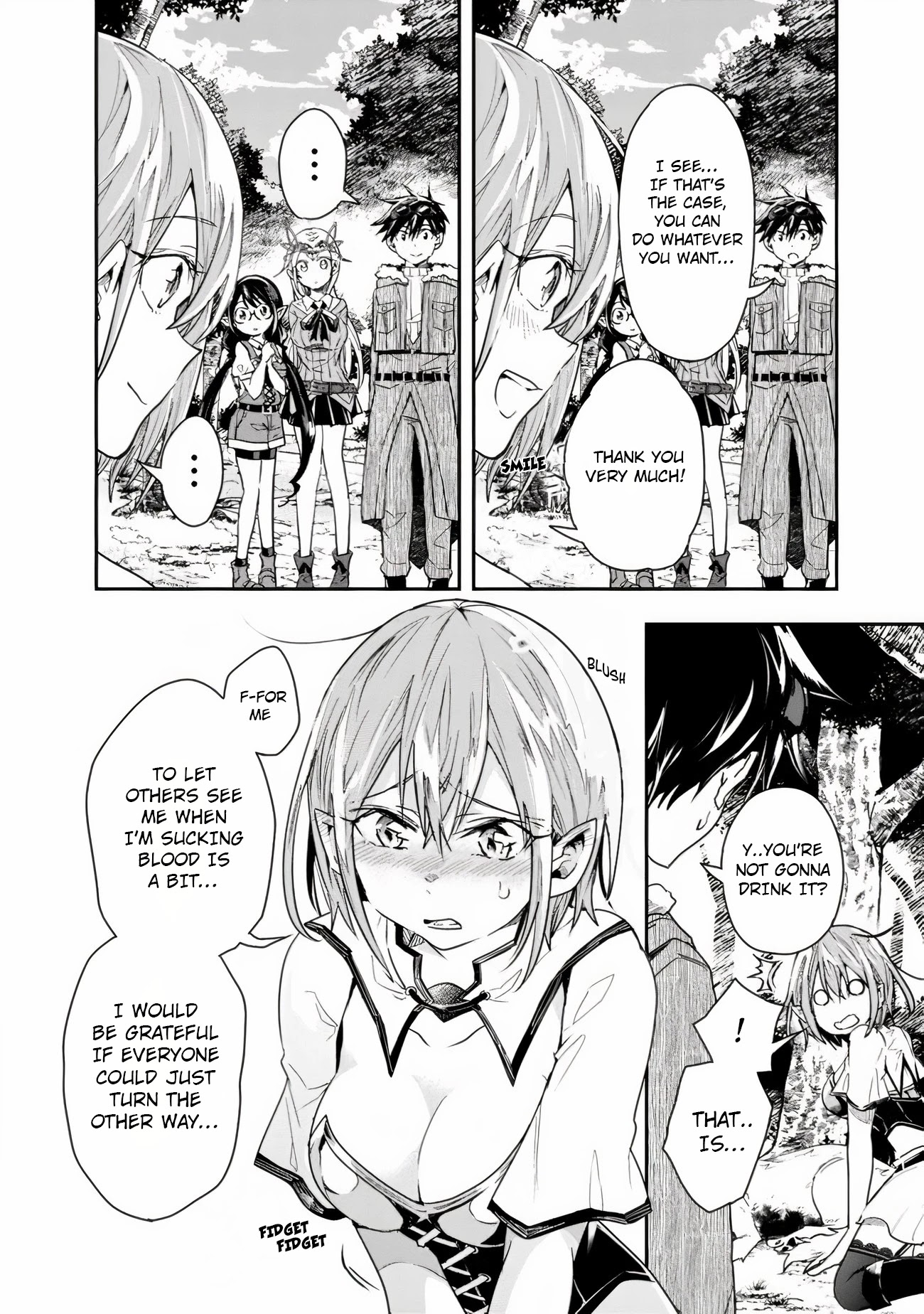 Isekai Monster Breeder Chapter 26 page 11 - Chapter 26