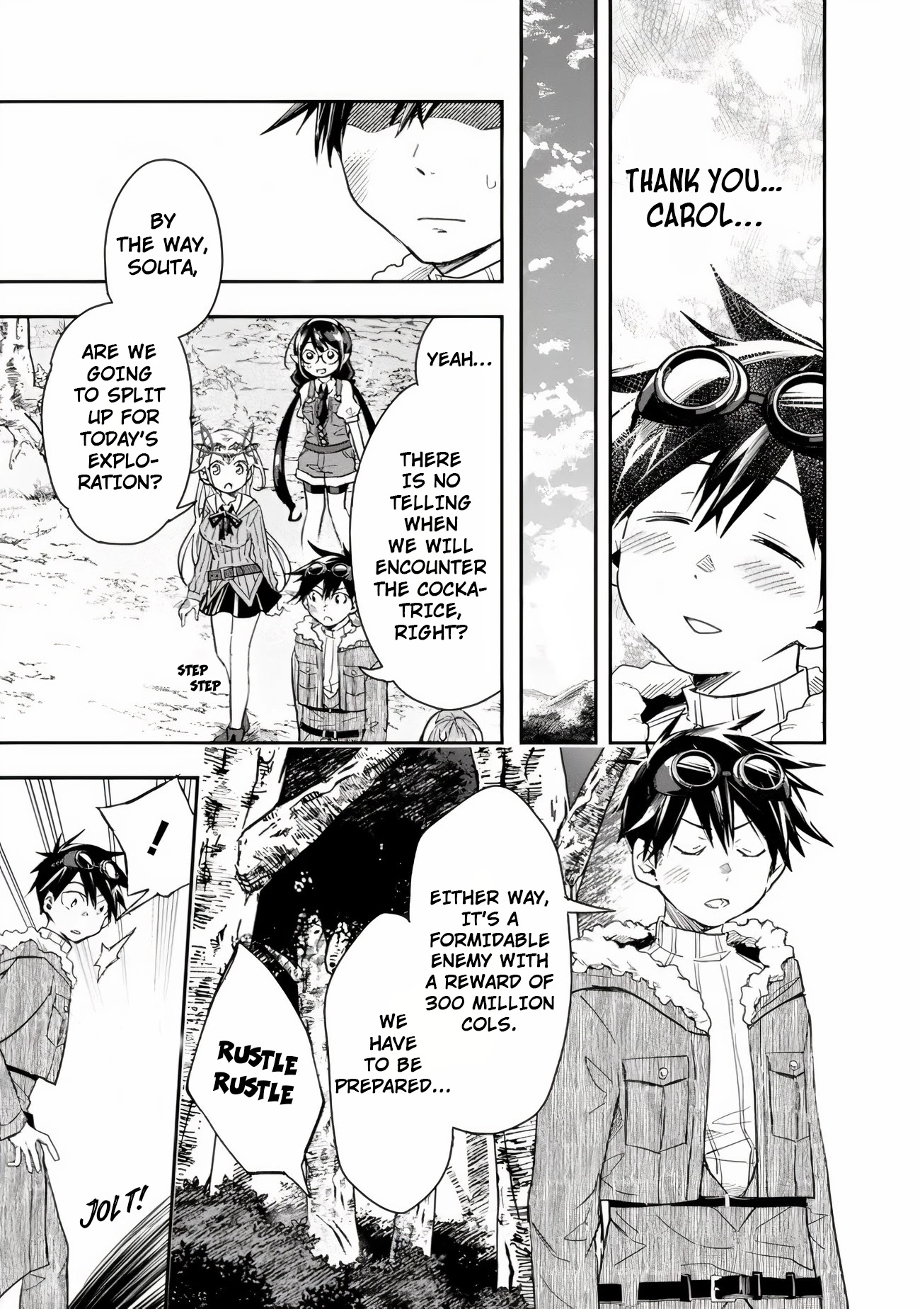 Isekai Monster Breeder Chapter 26 page 6 - Chapter 26