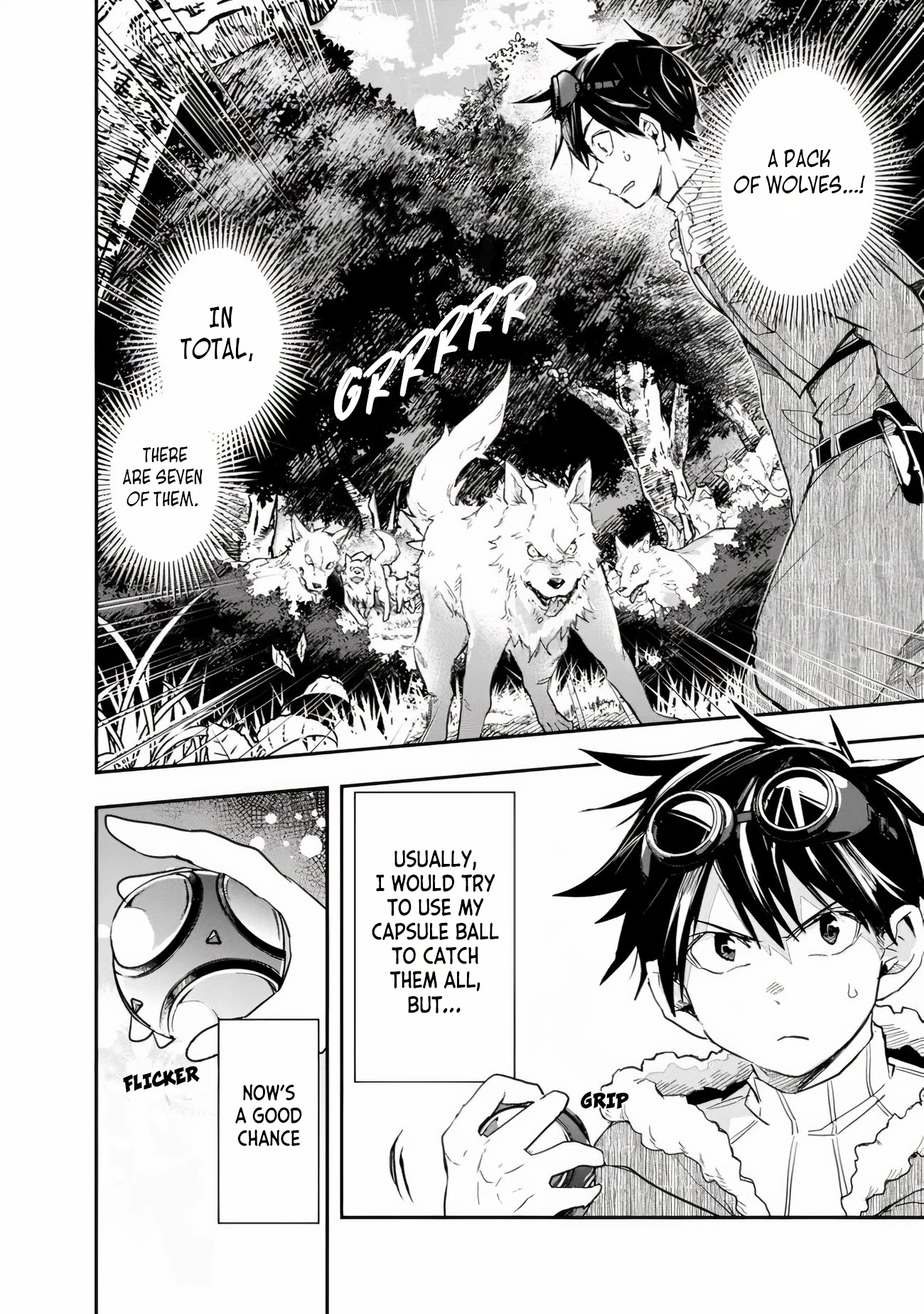 Isekai Monster Breeder Chapter 26 page 7 - Chapter 26