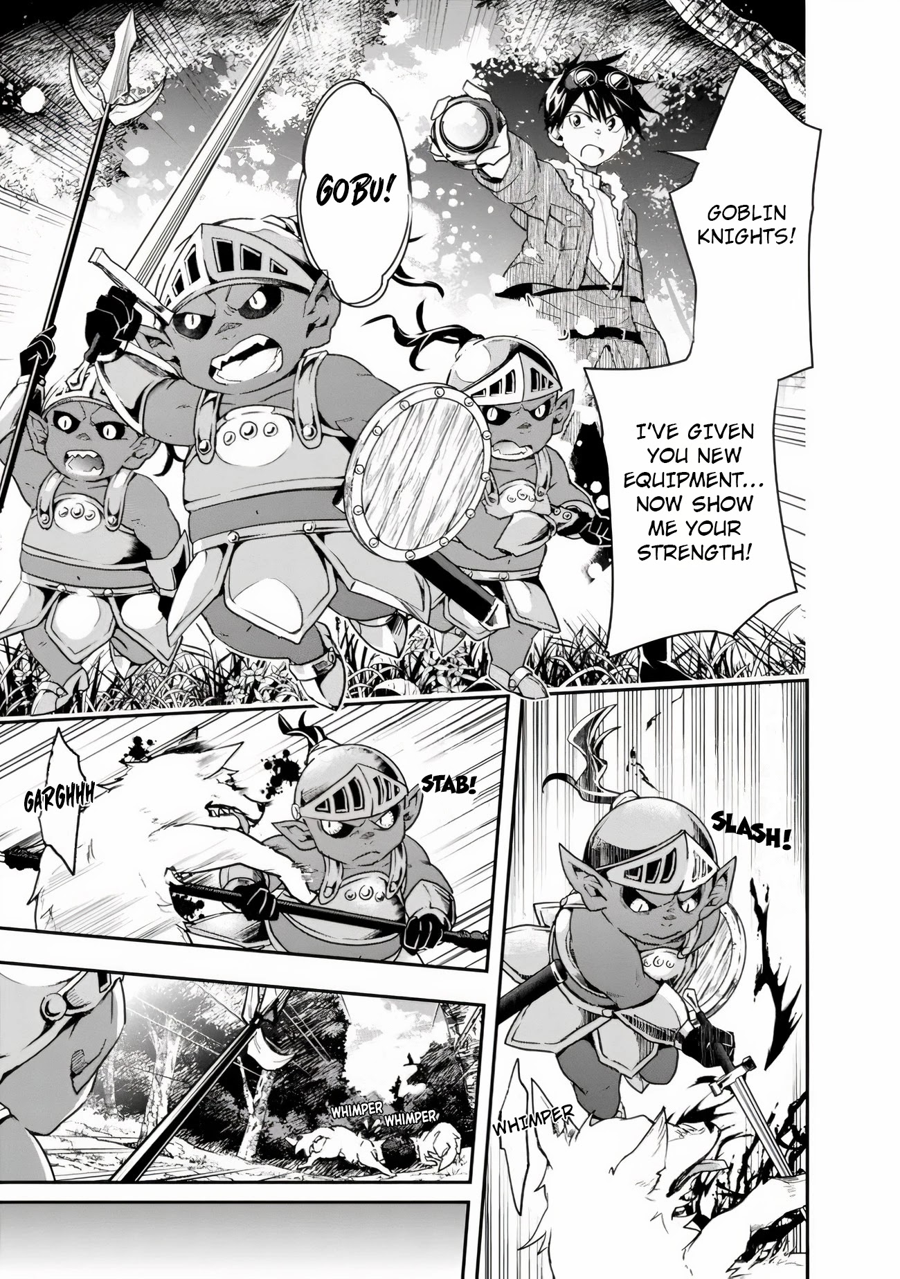 Isekai Monster Breeder Chapter 26 page 8 - Chapter 26