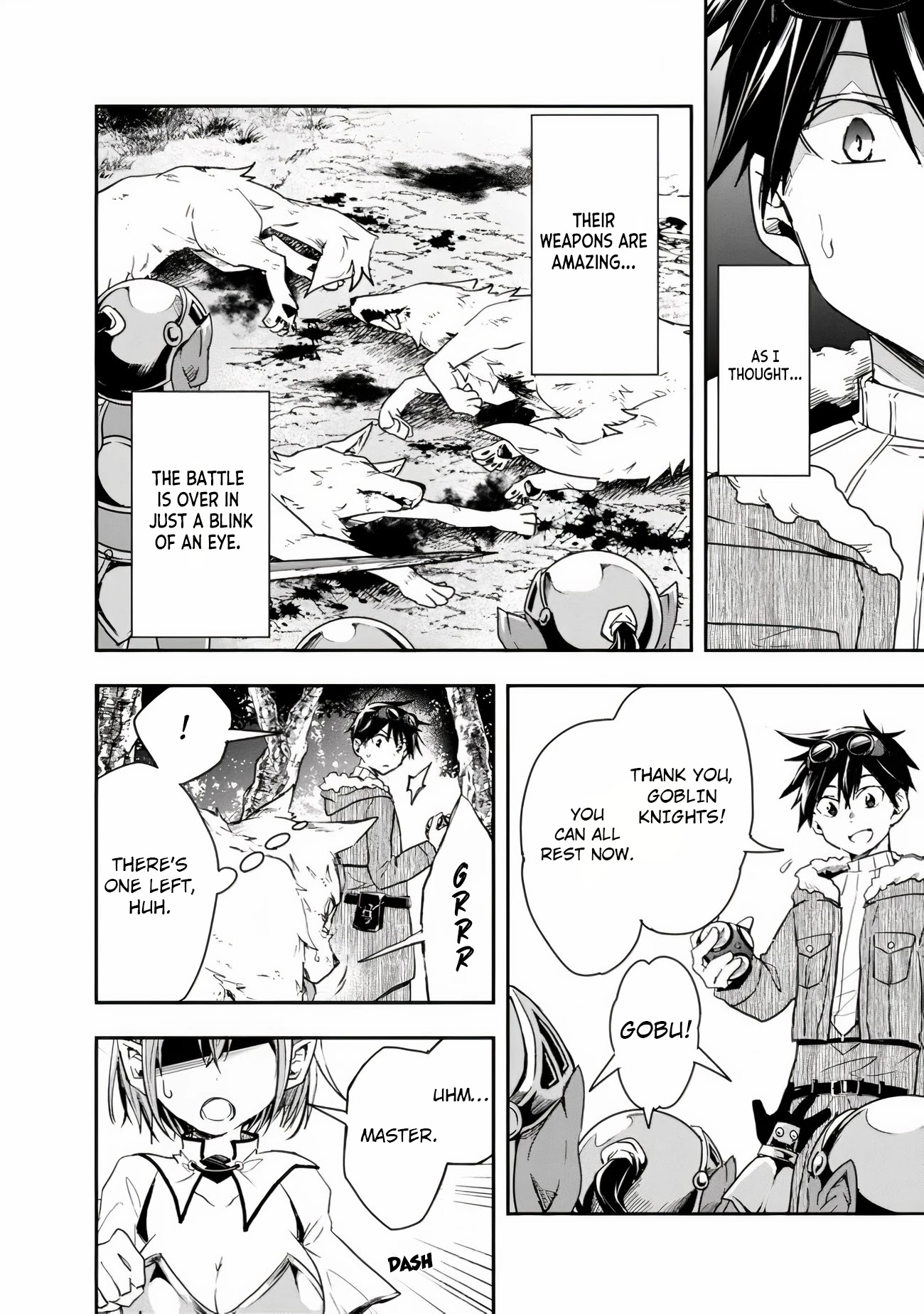 Isekai Monster Breeder Chapter 26 page 9 - Chapter 26