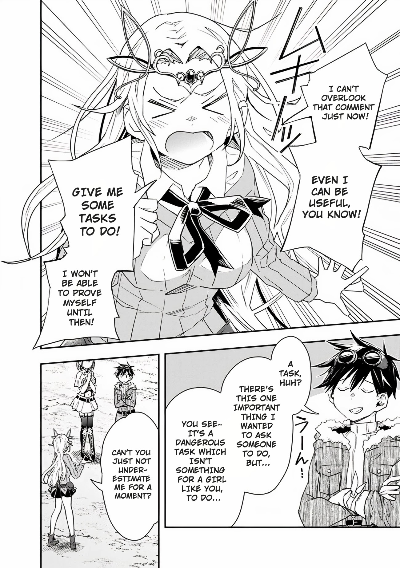 Isekai Monster Breeder Chapter 27 page 11 - Chapter 27
