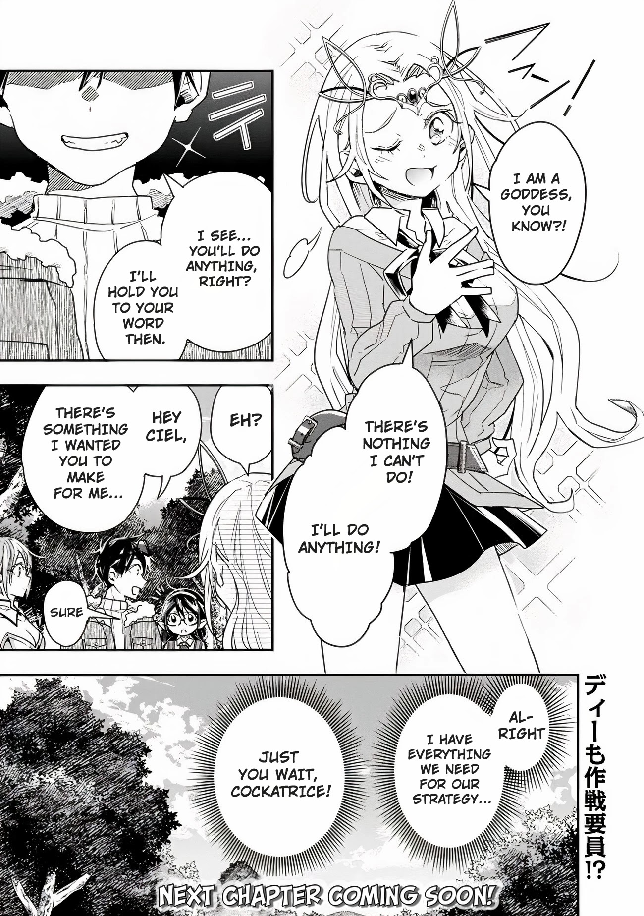 Isekai Monster Breeder Chapter 27 page 12 - Chapter 27