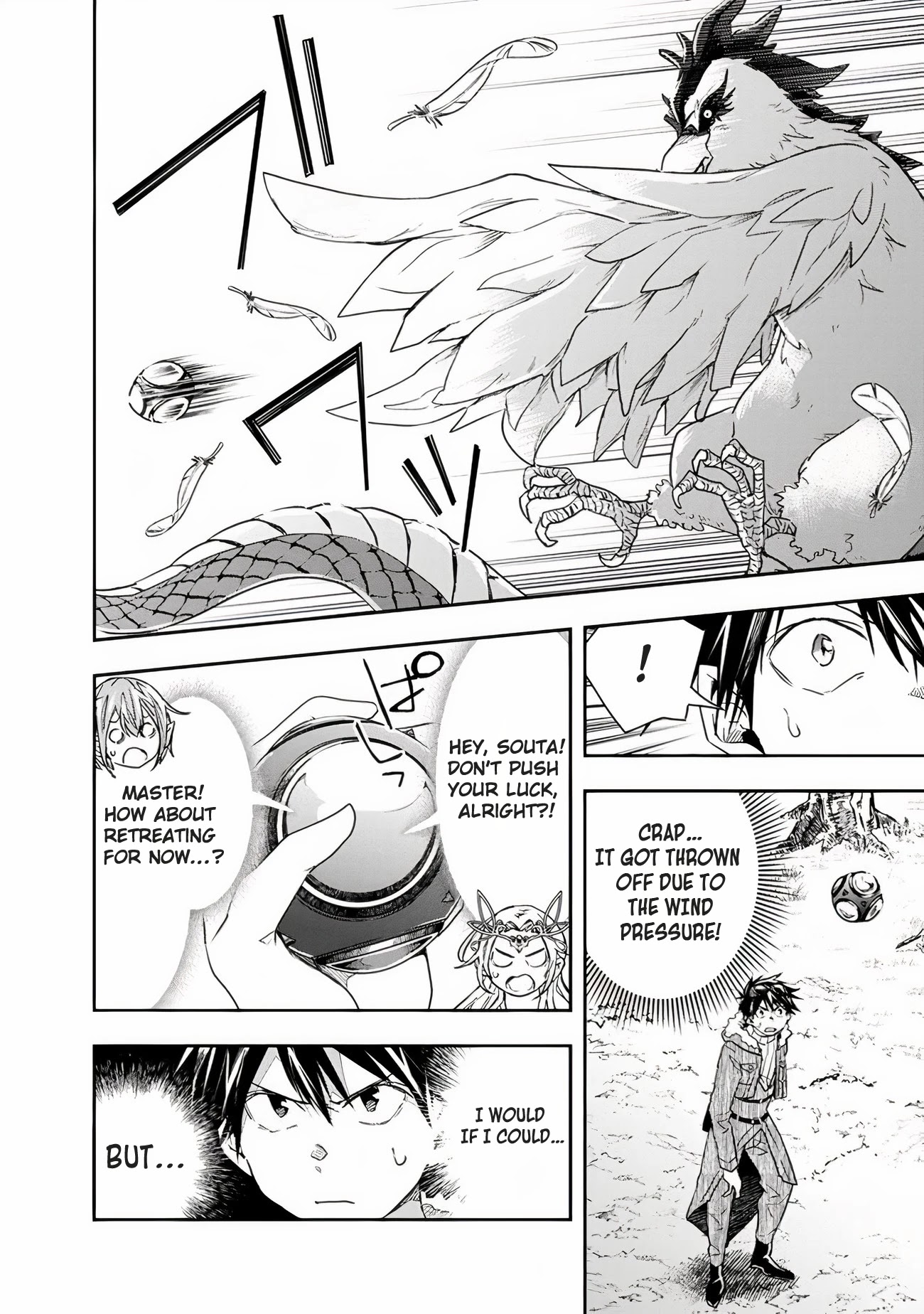Isekai Monster Breeder Chapter 27 page 5 - Chapter 27