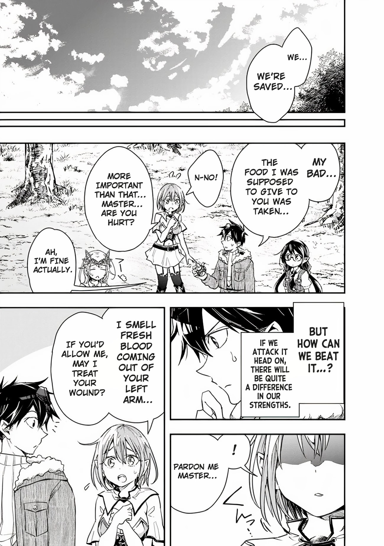 Isekai Monster Breeder Chapter 27 page 8 - Chapter 27