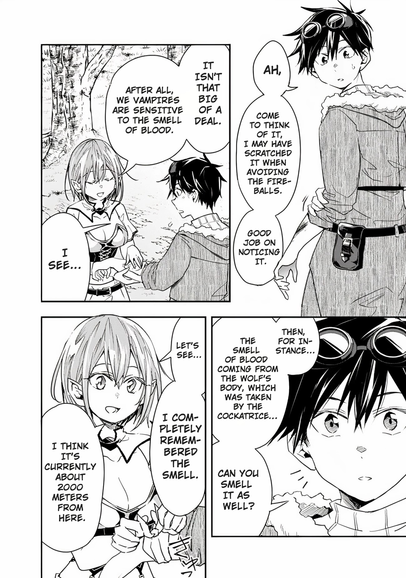 Isekai Monster Breeder Chapter 27 page 9 - Chapter 27