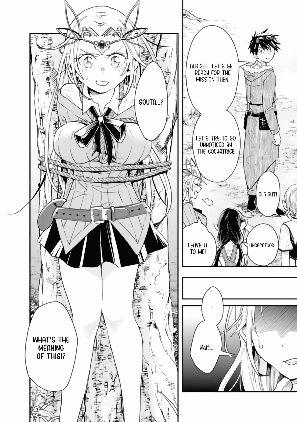 Isekai Monster Breeder Chapter 28 page 2 - Chapter 28
