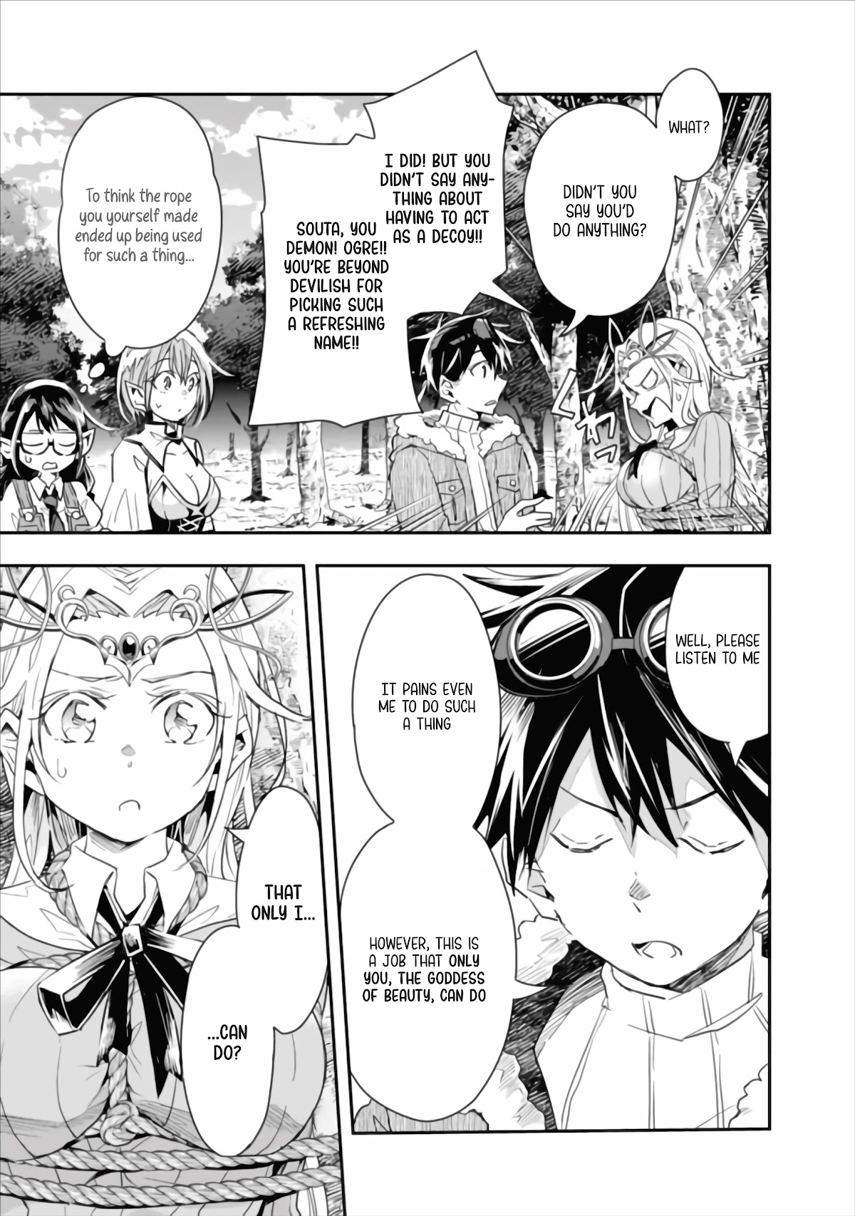 Isekai Monster Breeder Chapter 28 page 3 - Chapter 28