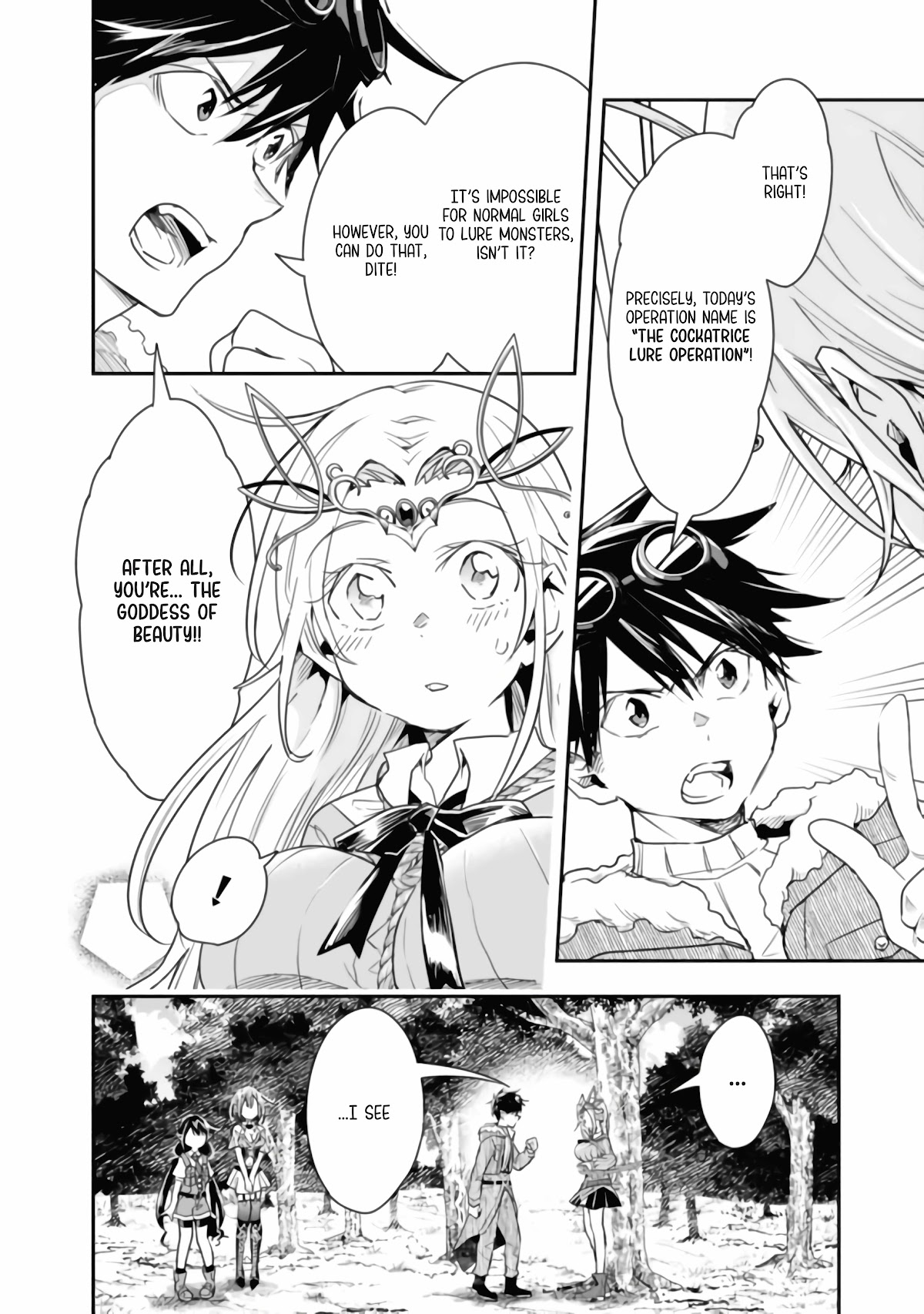 Isekai Monster Breeder Chapter 28 page 4 - Chapter 28