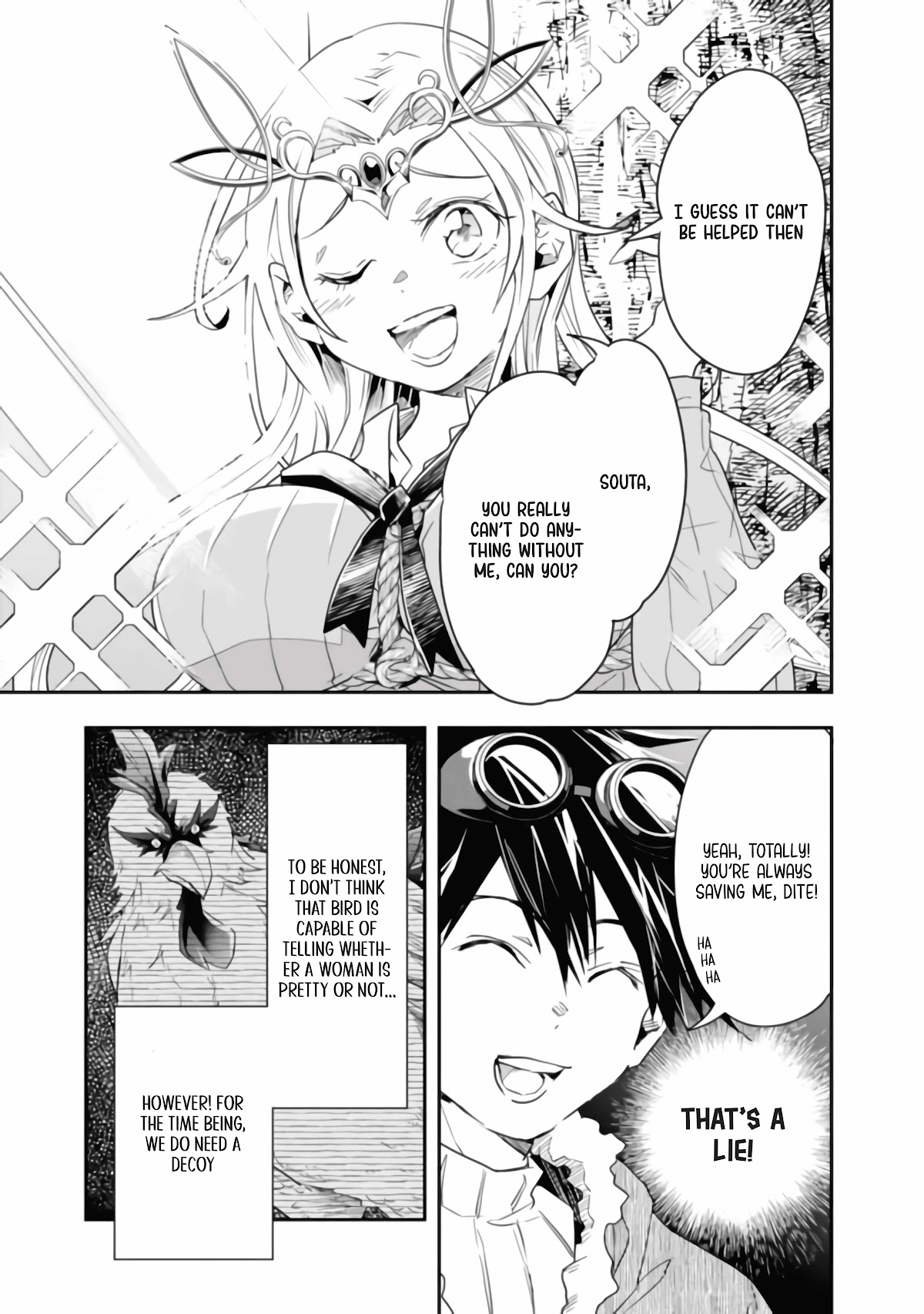 Isekai Monster Breeder Chapter 28 page 5 - Chapter 28