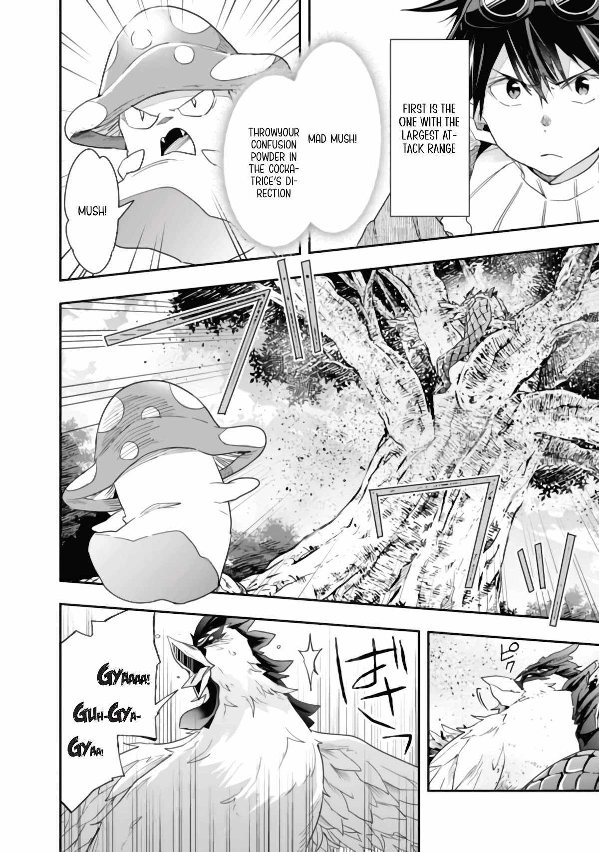 Isekai Monster Breeder Chapter 28 page 8 - Chapter 28