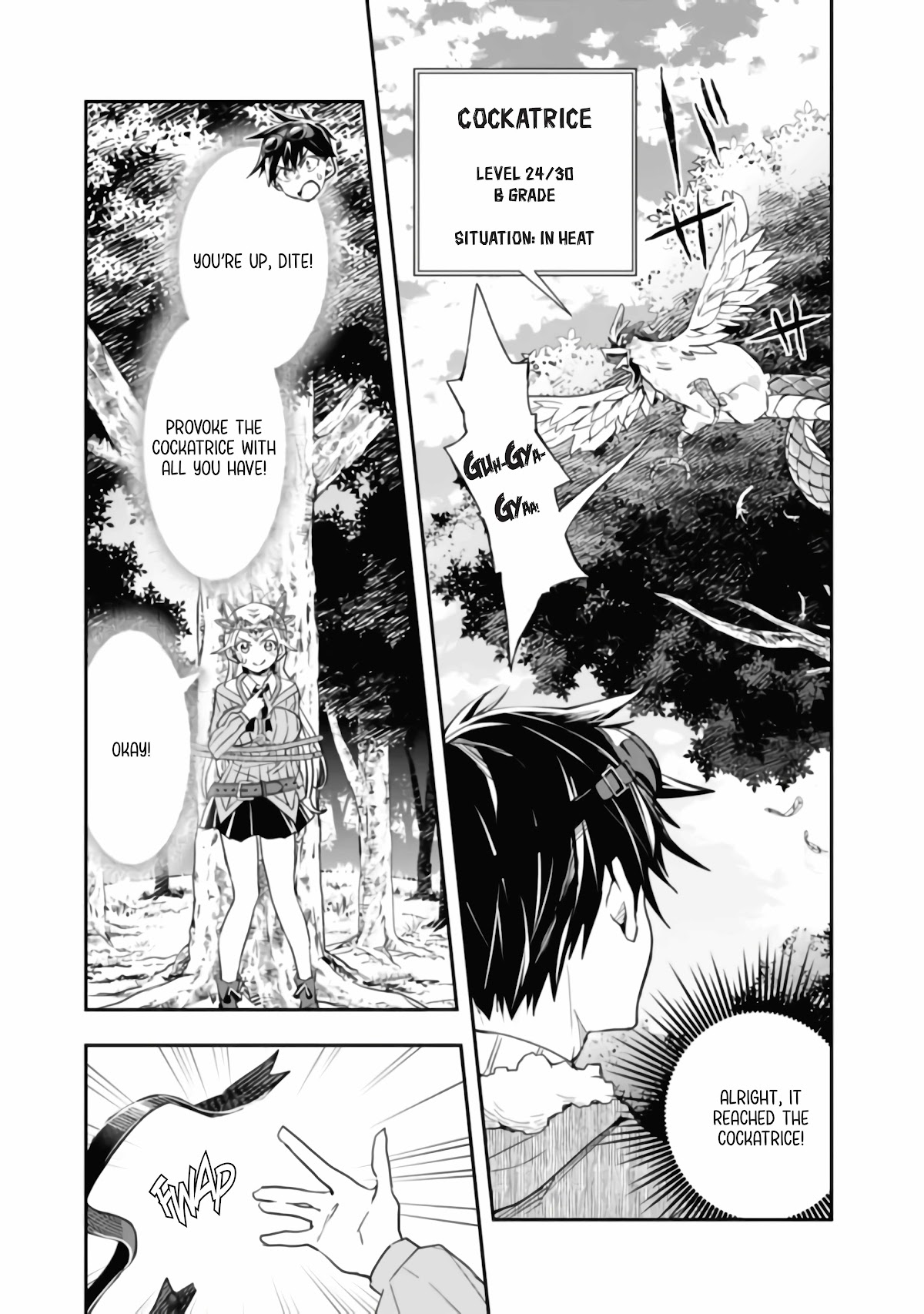 Isekai Monster Breeder Chapter 28 page 9 - Chapter 28
