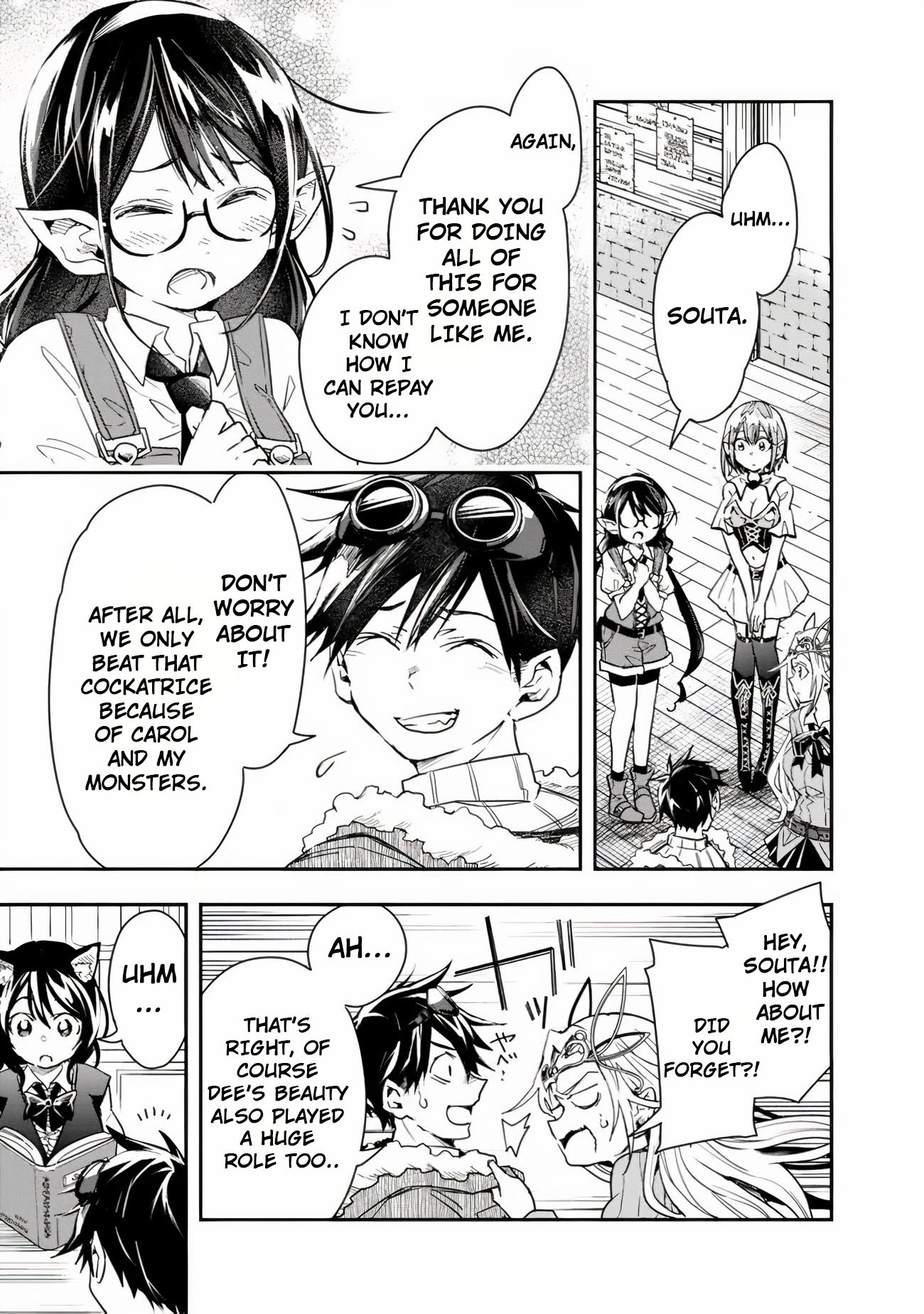 Isekai Monster Breeder Chapter 29 page 10 - Chapter 29