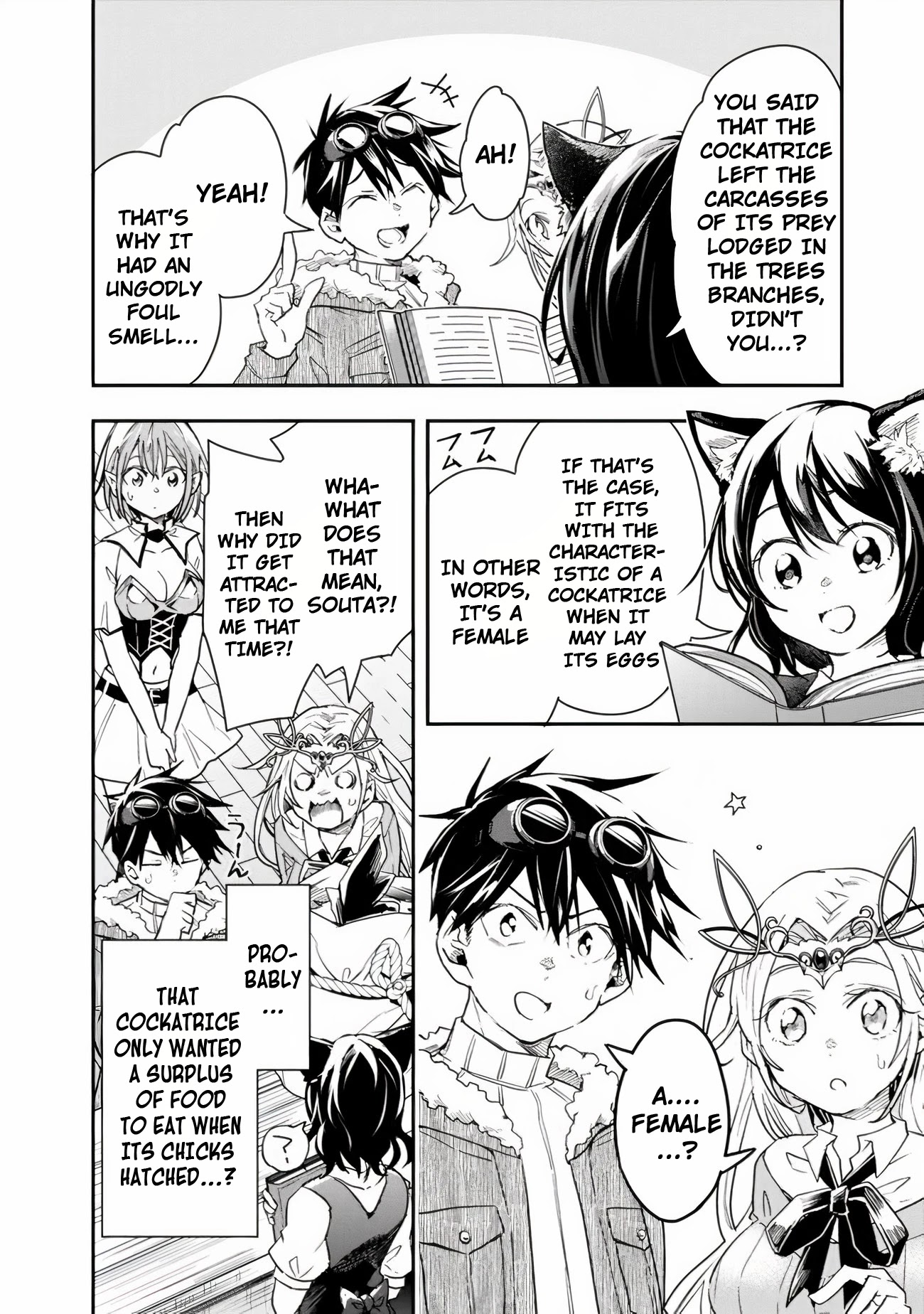 Isekai Monster Breeder Chapter 29 page 11 - Chapter 29