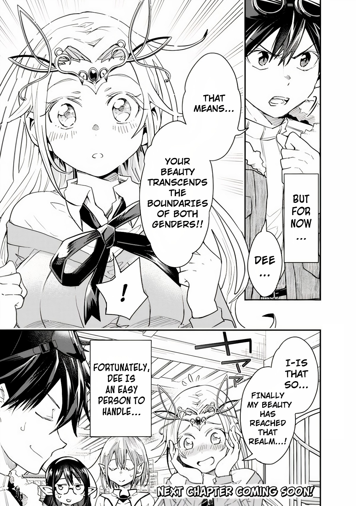 Isekai Monster Breeder Chapter 29 page 12 - Chapter 29