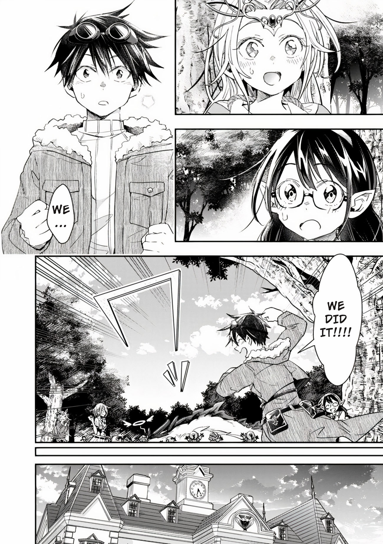 Isekai Monster Breeder Chapter 29 page 8 - Chapter 29