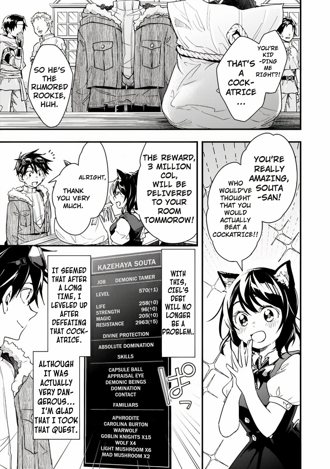 Isekai Monster Breeder Chapter 29 page 9 - Chapter 29