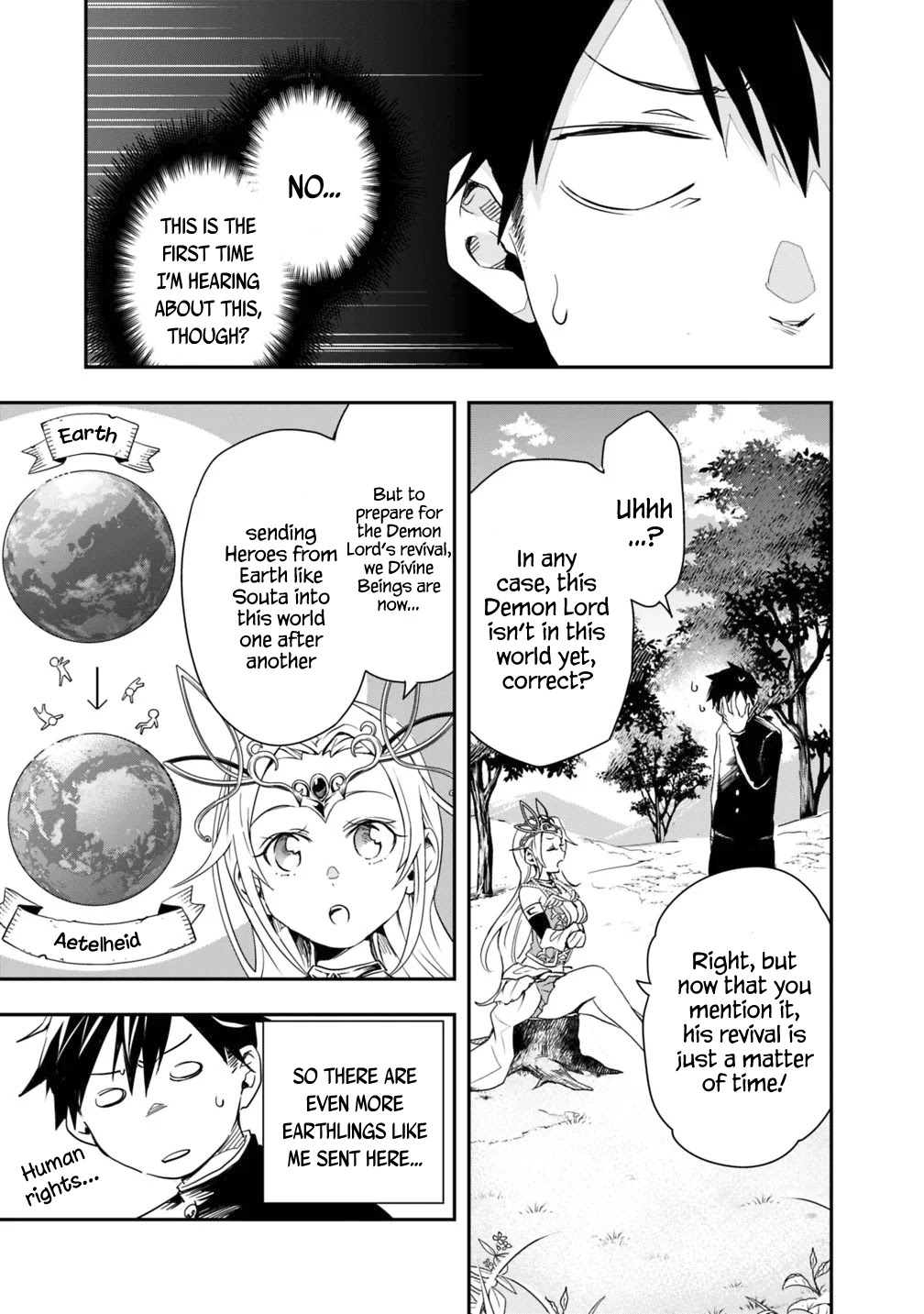 Isekai Monster Breeder Chapter 3 page 11 - Chapter 3