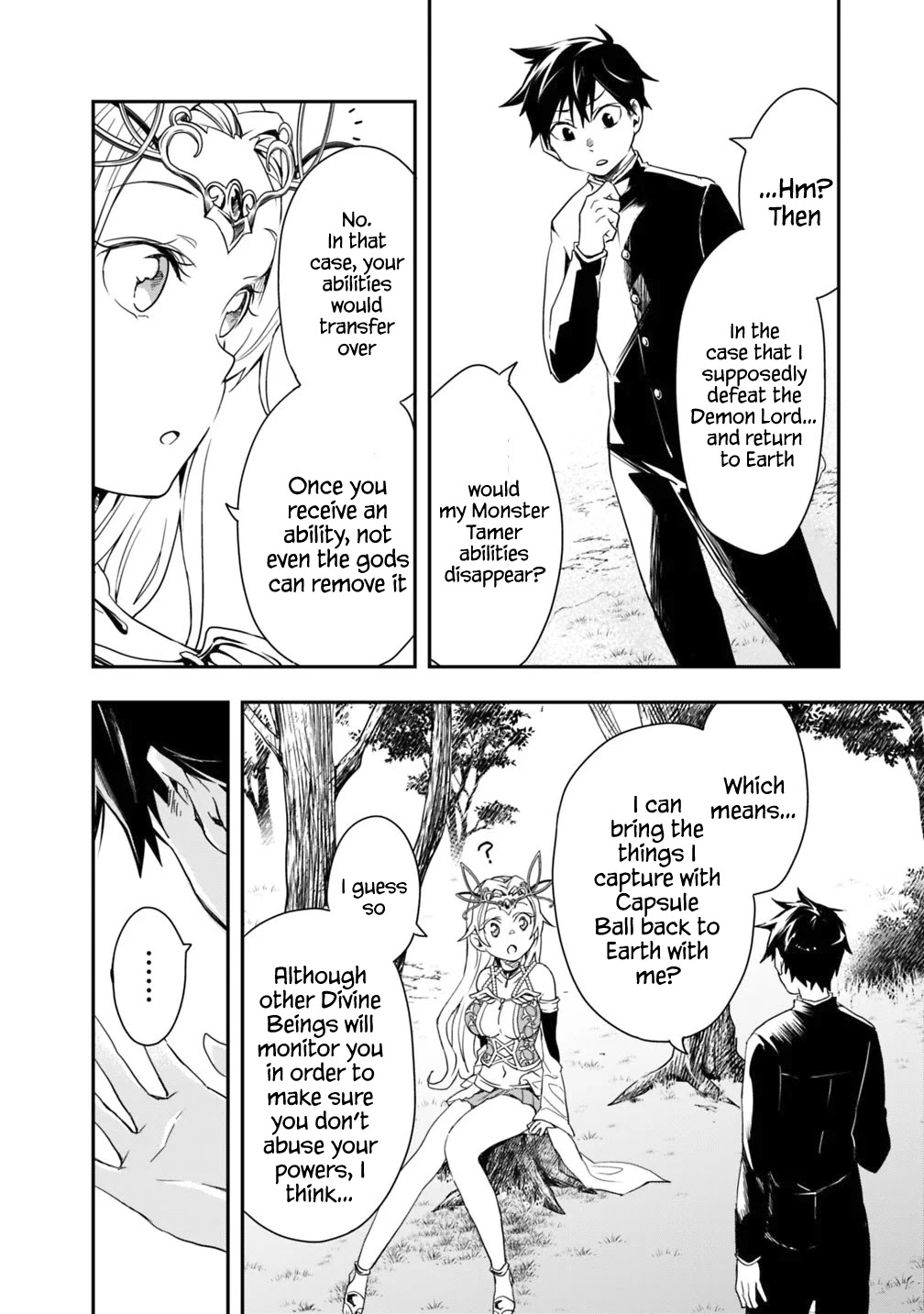 Isekai Monster Breeder Chapter 3 page 12 - Chapter 3