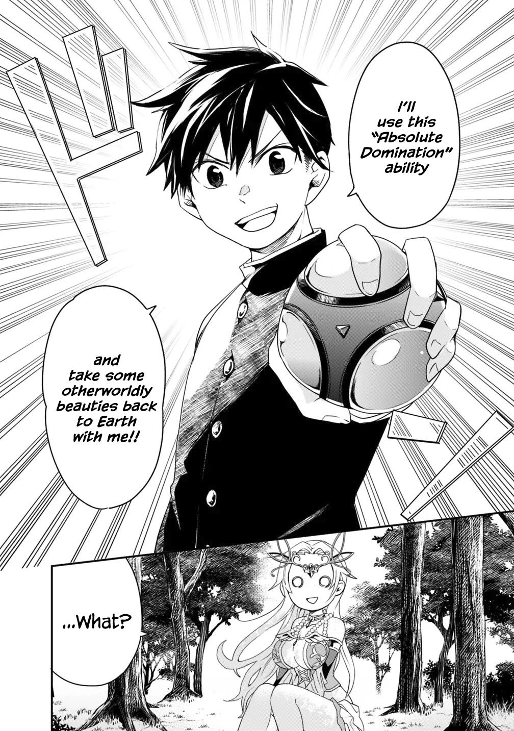 Isekai Monster Breeder Chapter 3 page 14 - Chapter 3