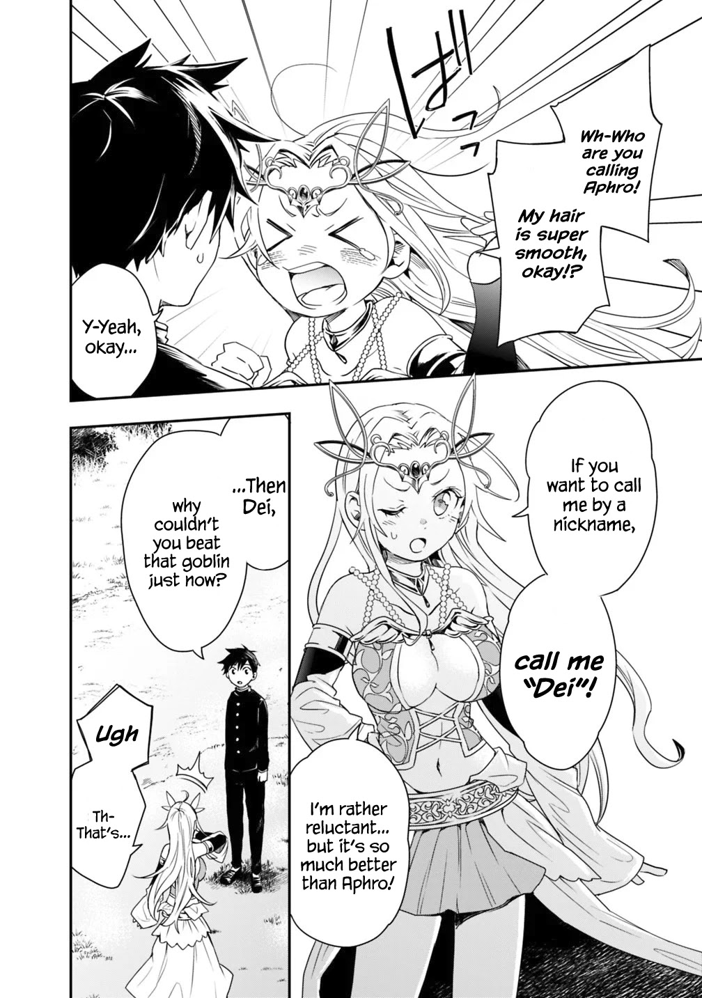 Isekai Monster Breeder Chapter 3 page 2 - Chapter 3