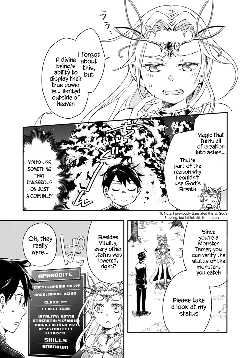 Isekai Monster Breeder Chapter 3 page 3 - Chapter 3