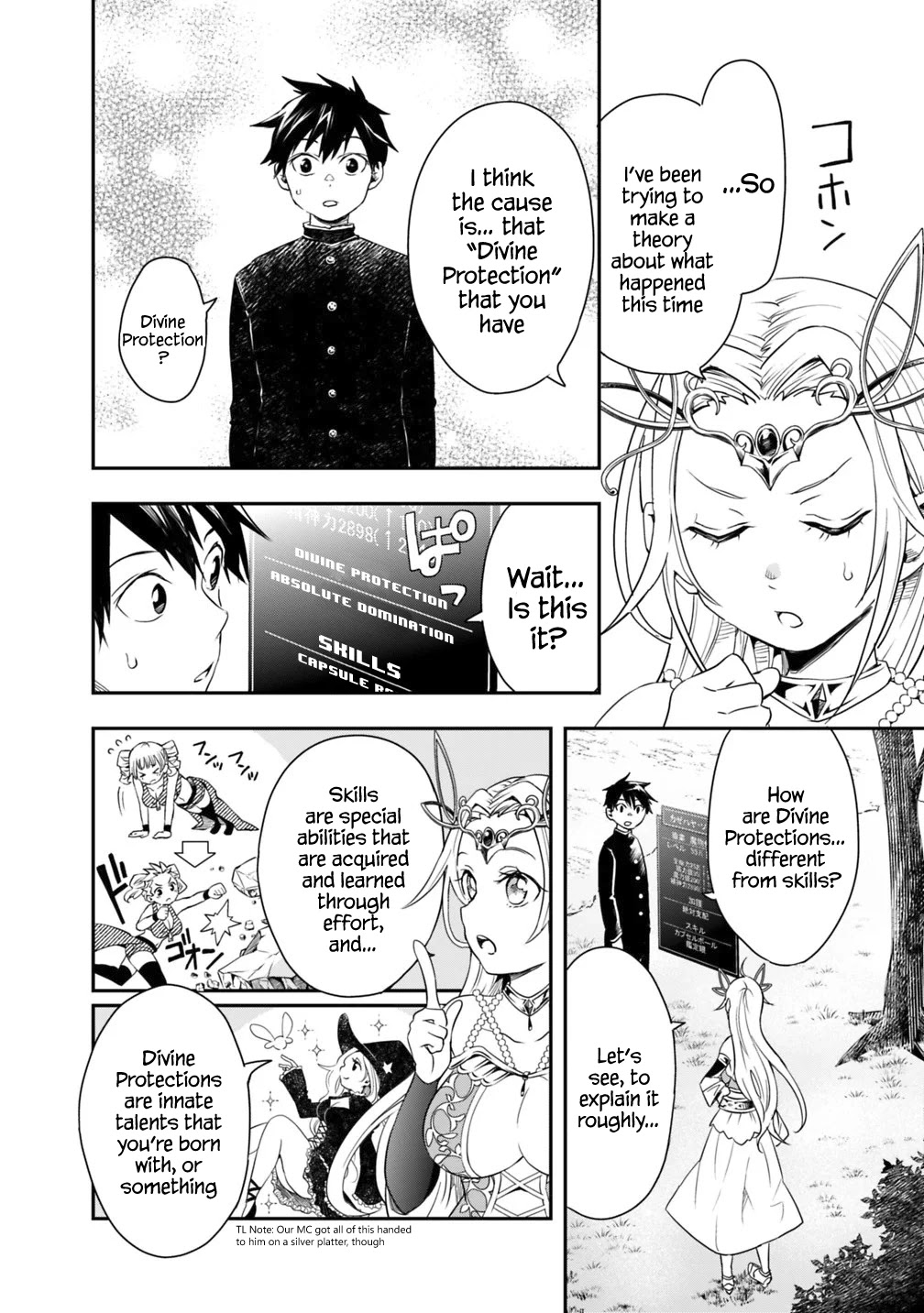 Isekai Monster Breeder Chapter 3 page 4 - Chapter 3