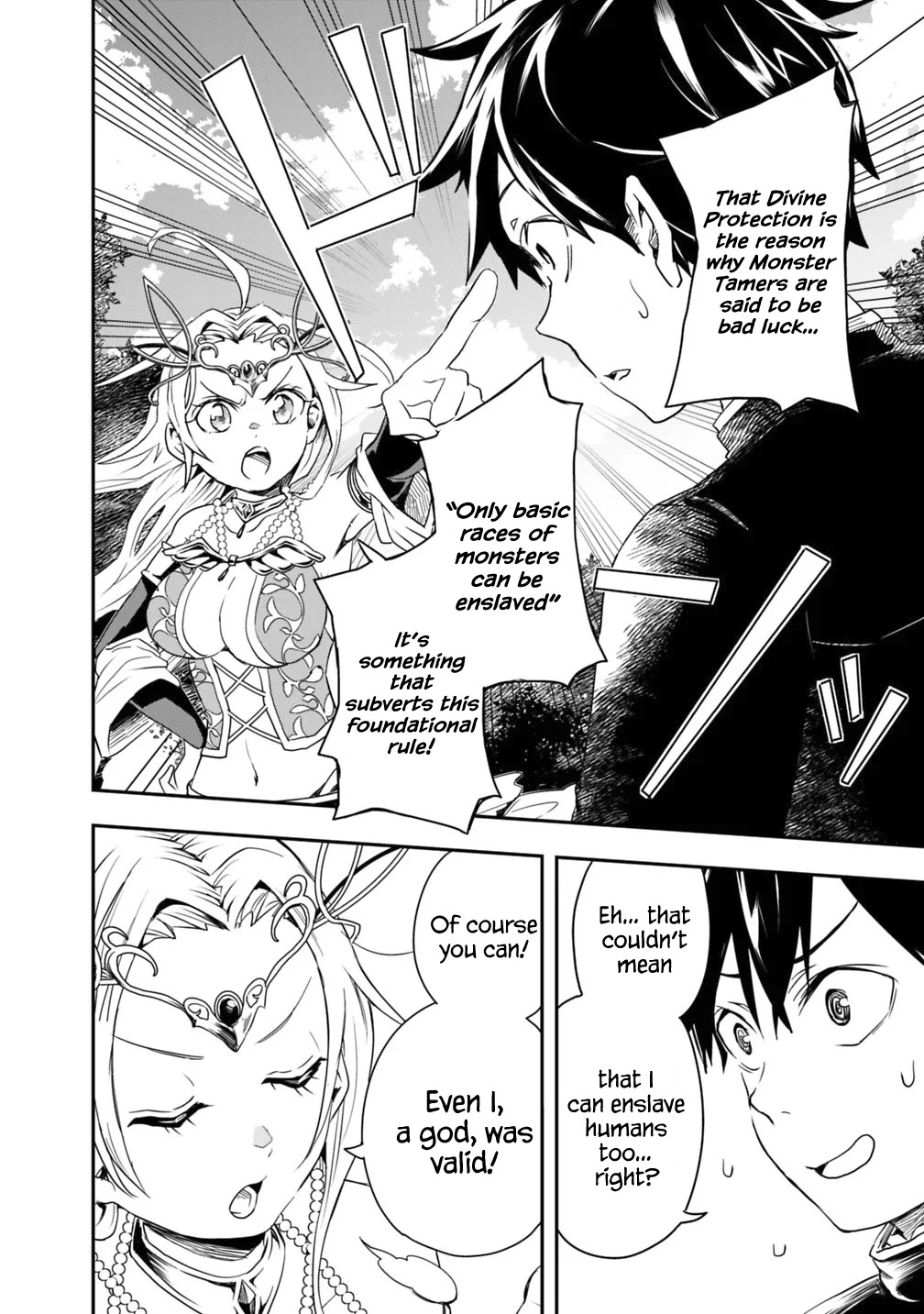 Isekai Monster Breeder Chapter 3 page 6 - Chapter 3