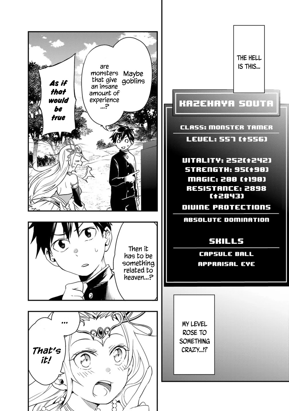 Isekai Monster Breeder Chapter 3 page 8 - Chapter 3
