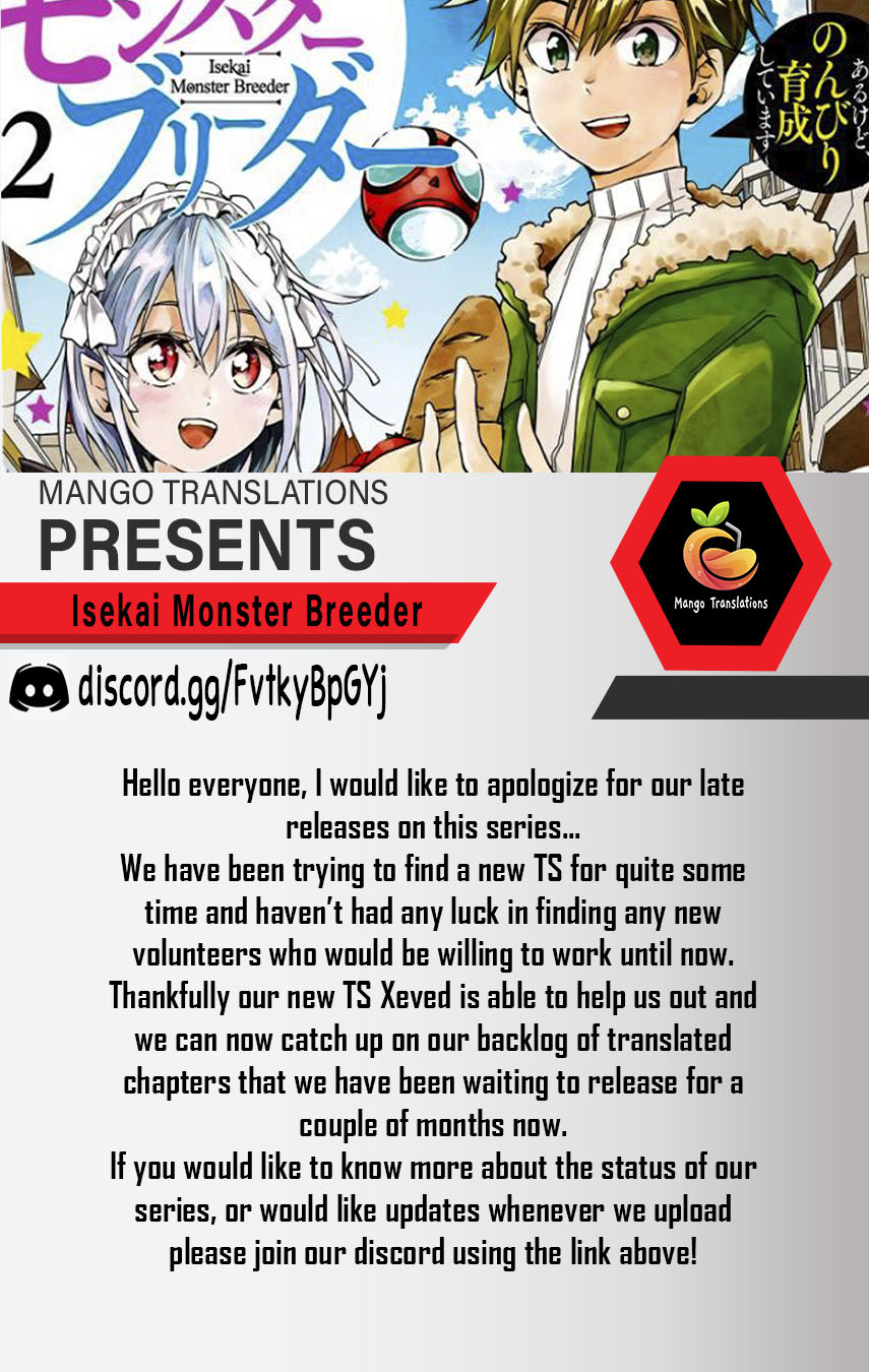 Isekai Monster Breeder Chapter 30 page 11 - Chapter 30