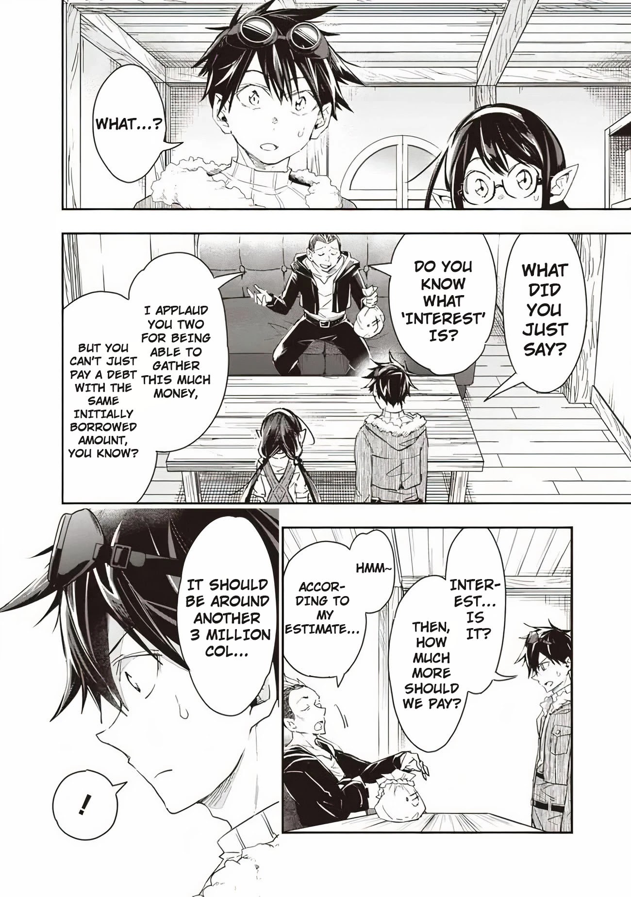 Isekai Monster Breeder Chapter 30 page 3 - Chapter 30