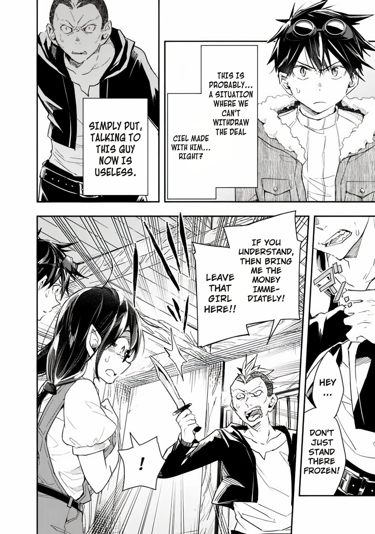 Isekai Monster Breeder Chapter 30 page 7 - Chapter 30