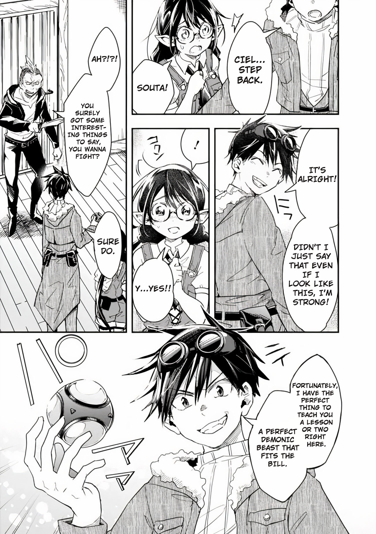 Isekai Monster Breeder Chapter 30 page 8 - Chapter 30