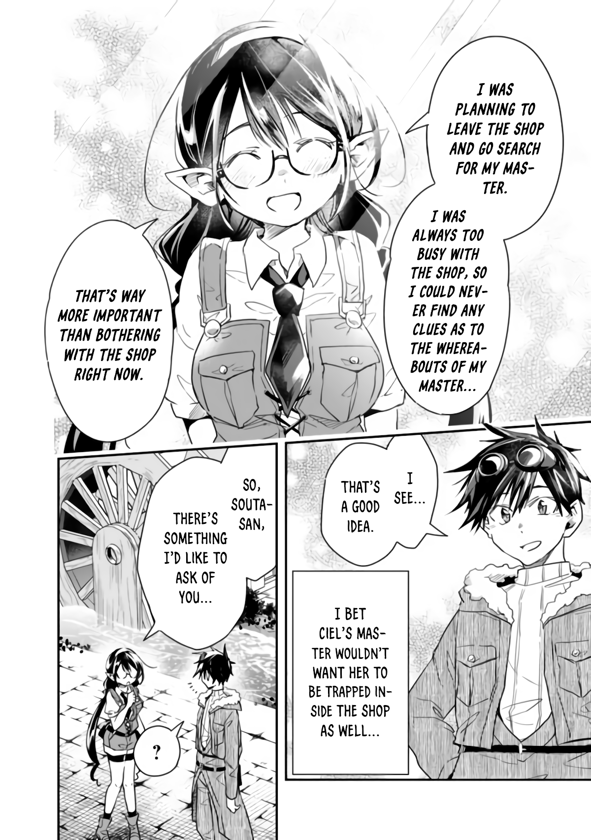 Isekai Monster Breeder Chapter 31 page 2 - Chapter 31