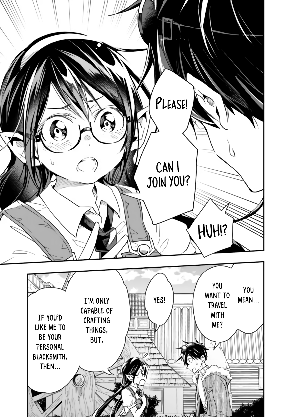 Isekai Monster Breeder Chapter 31 page 3 - Chapter 31