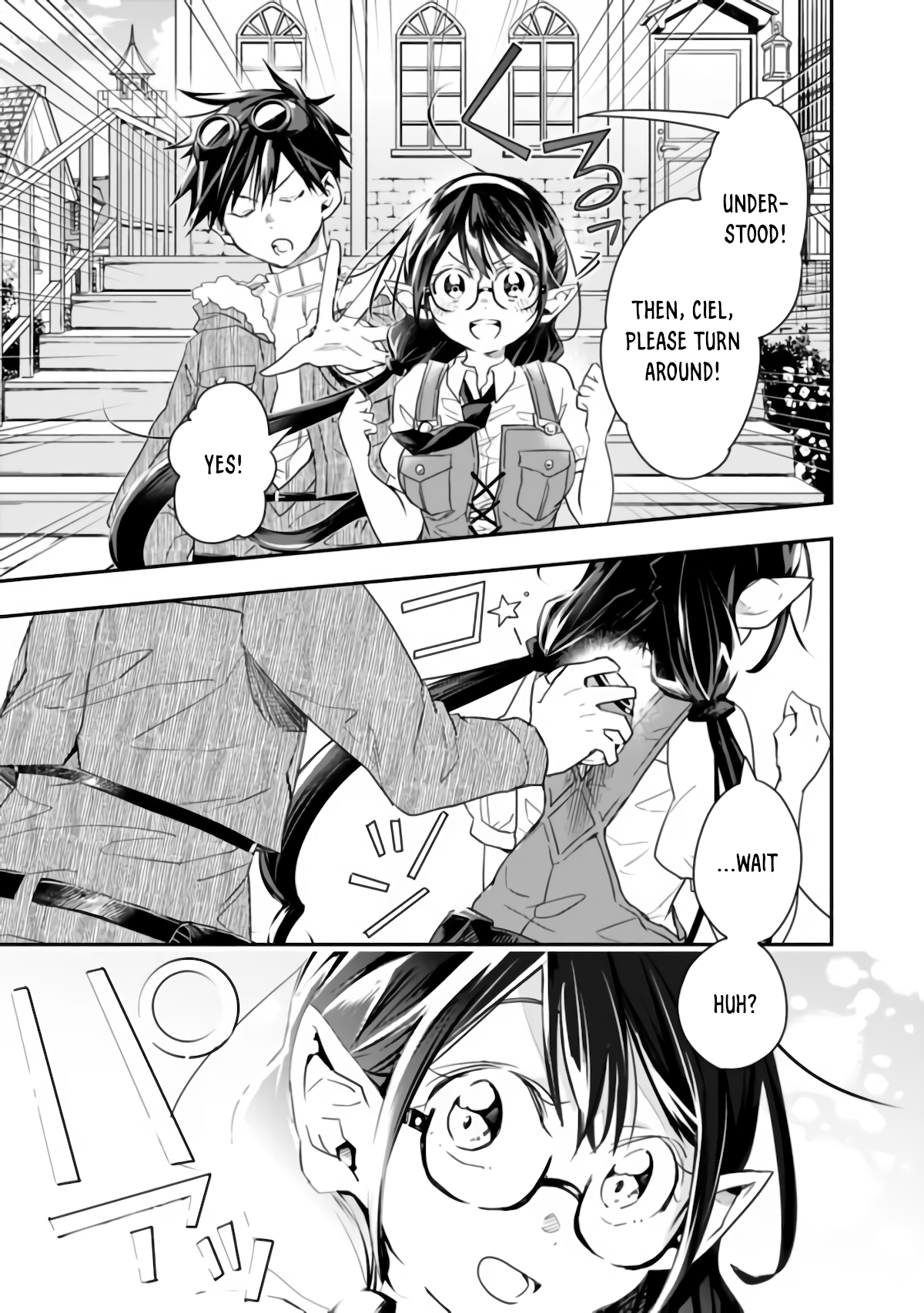 Isekai Monster Breeder Chapter 31 page 5 - Chapter 31