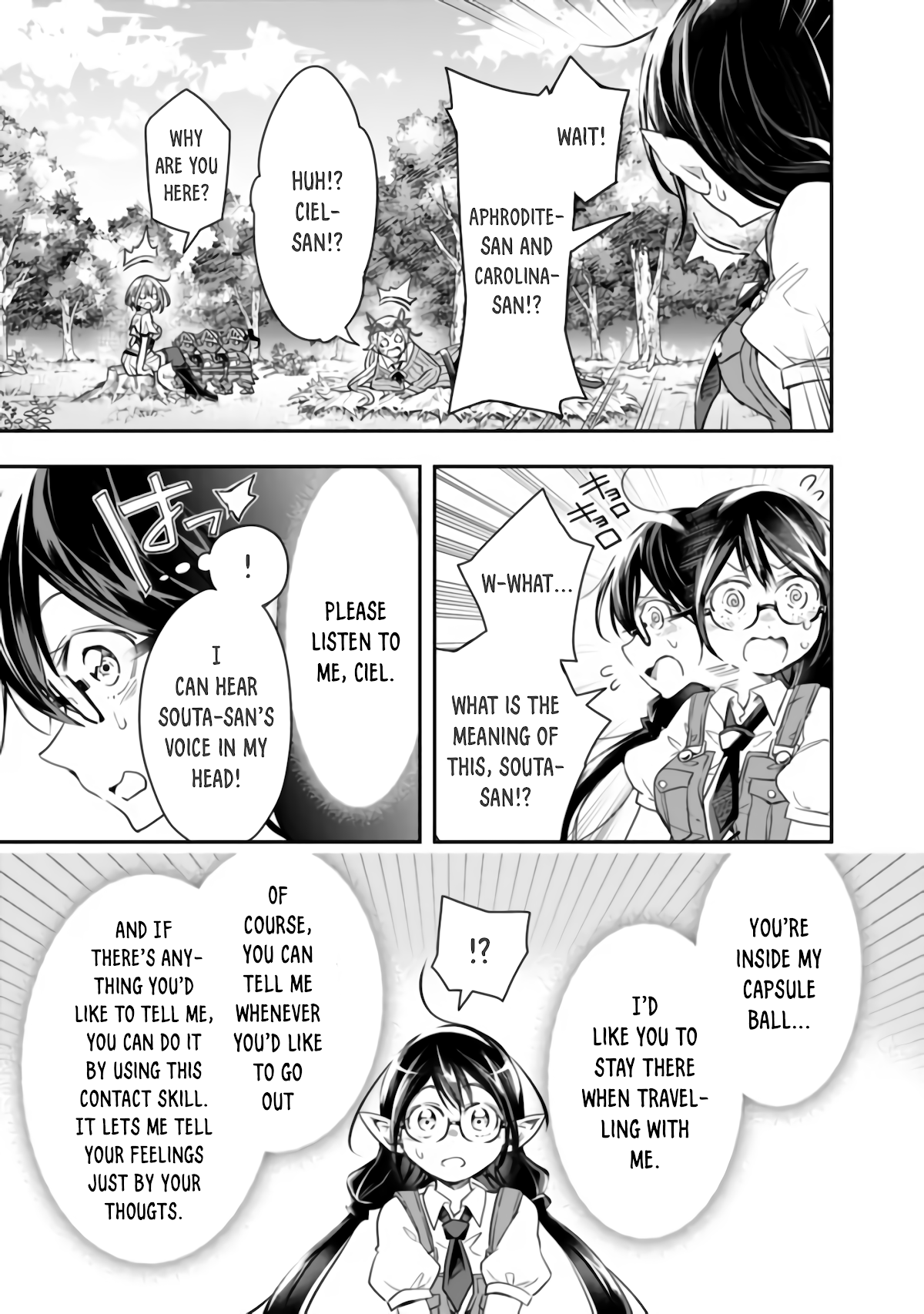 Isekai Monster Breeder Chapter 31 page 7 - Chapter 31