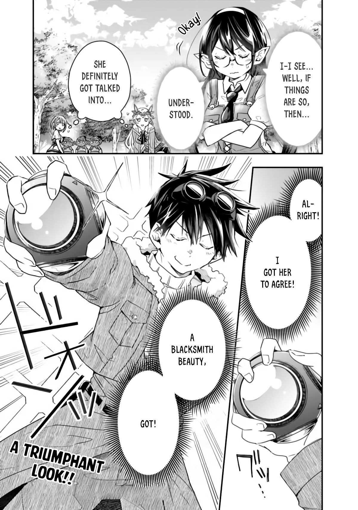 Isekai Monster Breeder Chapter 31 page 9 - Chapter 31