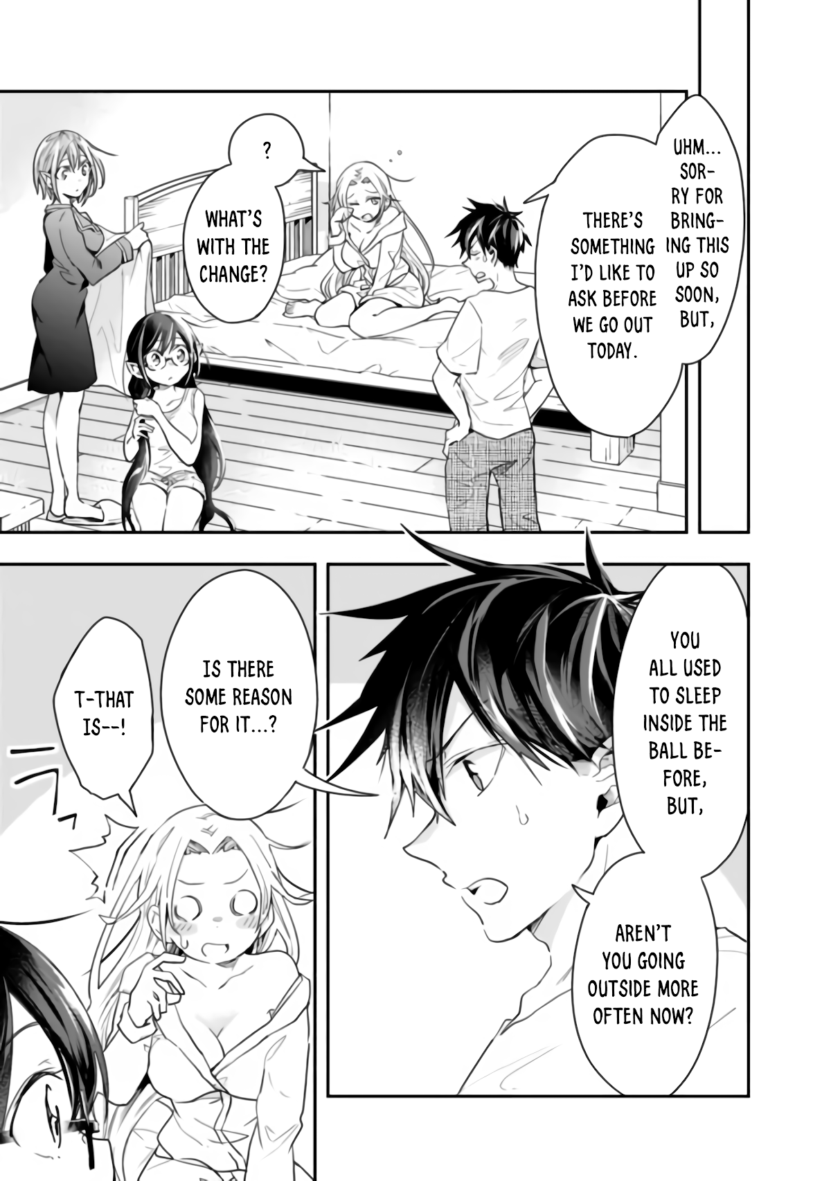 Isekai Monster Breeder Chapter 32 page 5 - Chapter 32