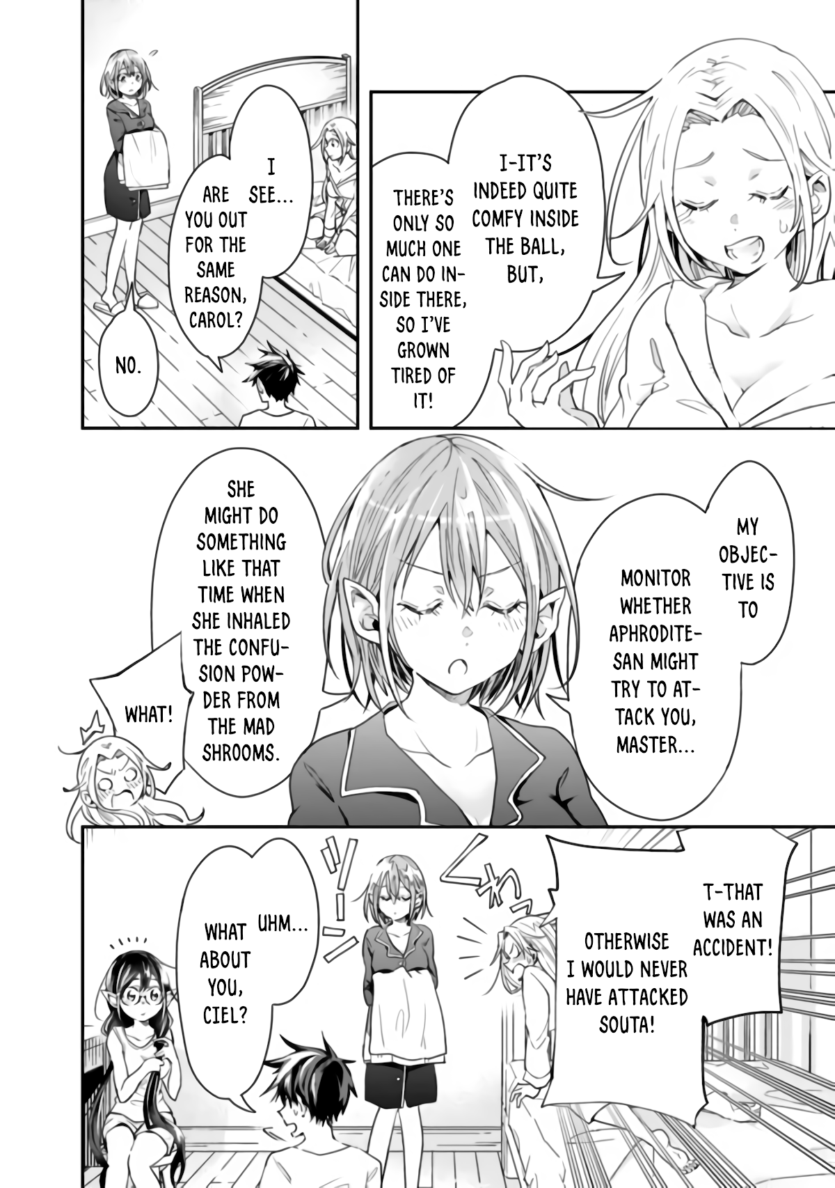 Isekai Monster Breeder Chapter 32 page 6 - Chapter 32