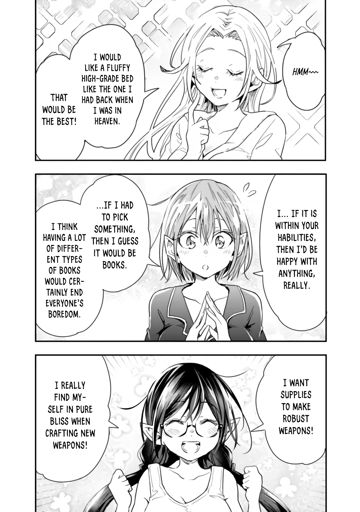 Isekai Monster Breeder Chapter 32 page 8 - Chapter 32