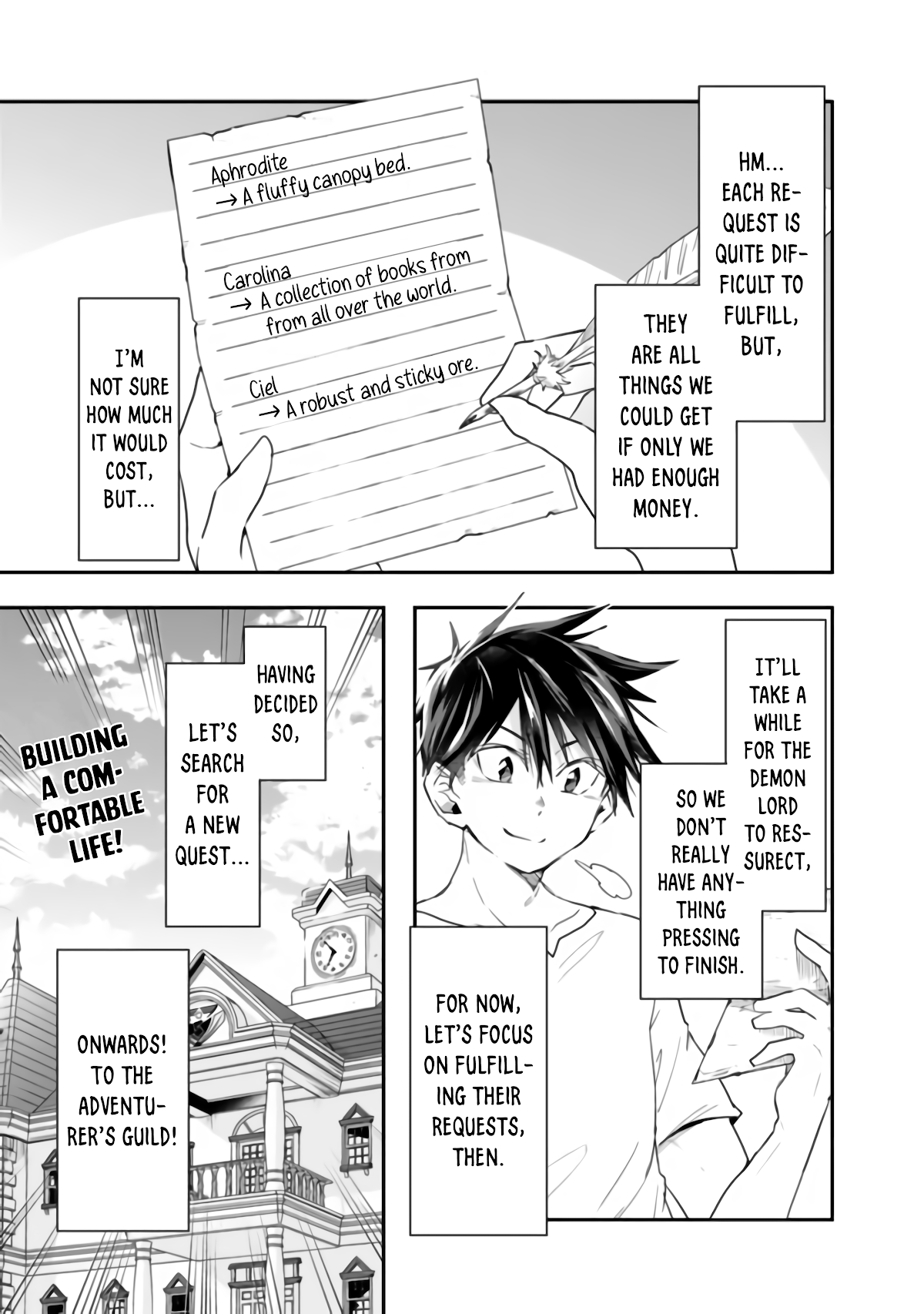 Isekai Monster Breeder Chapter 32 page 9 - Chapter 32