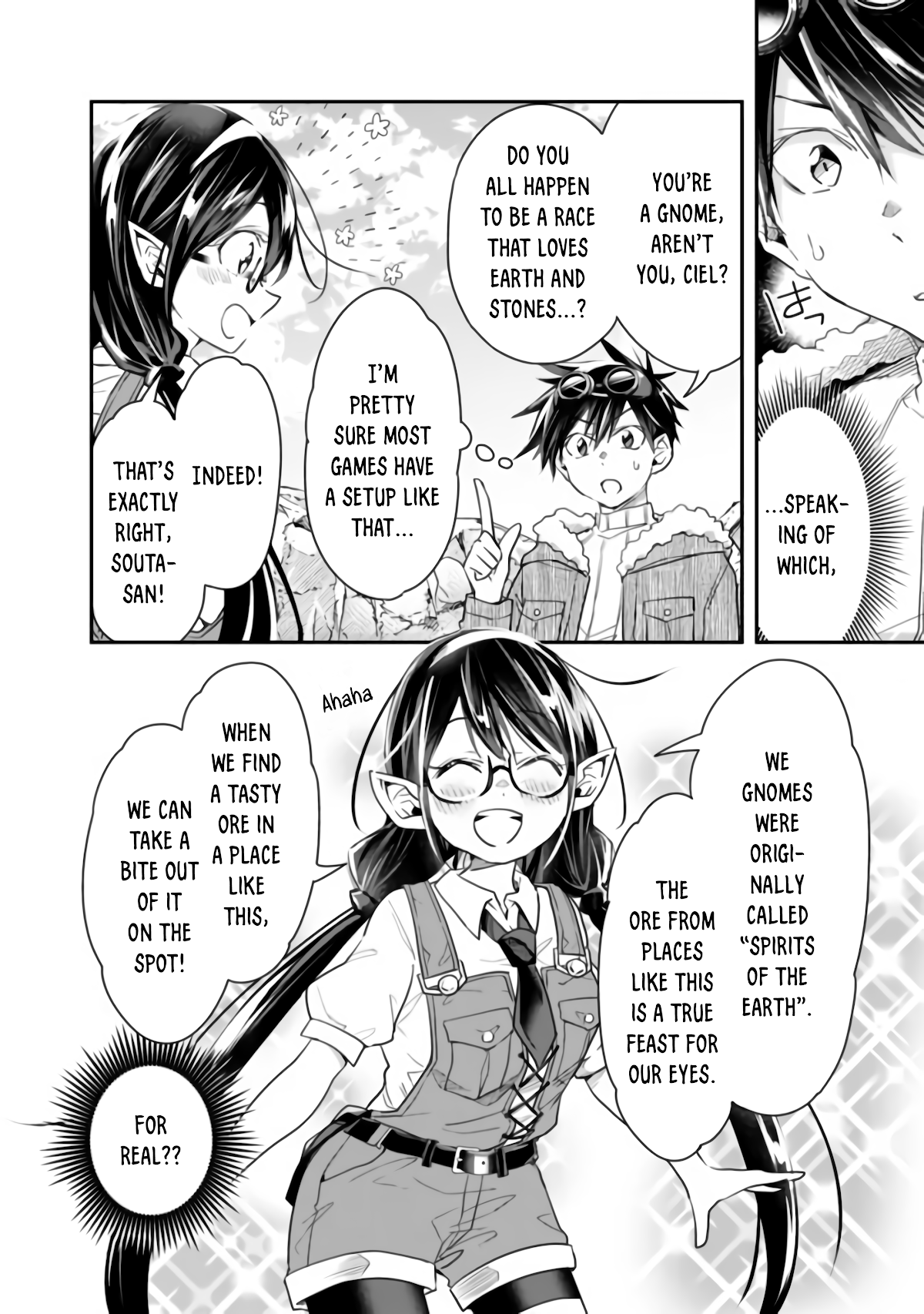 Isekai Monster Breeder Chapter 33 page 10 - Chapter 33