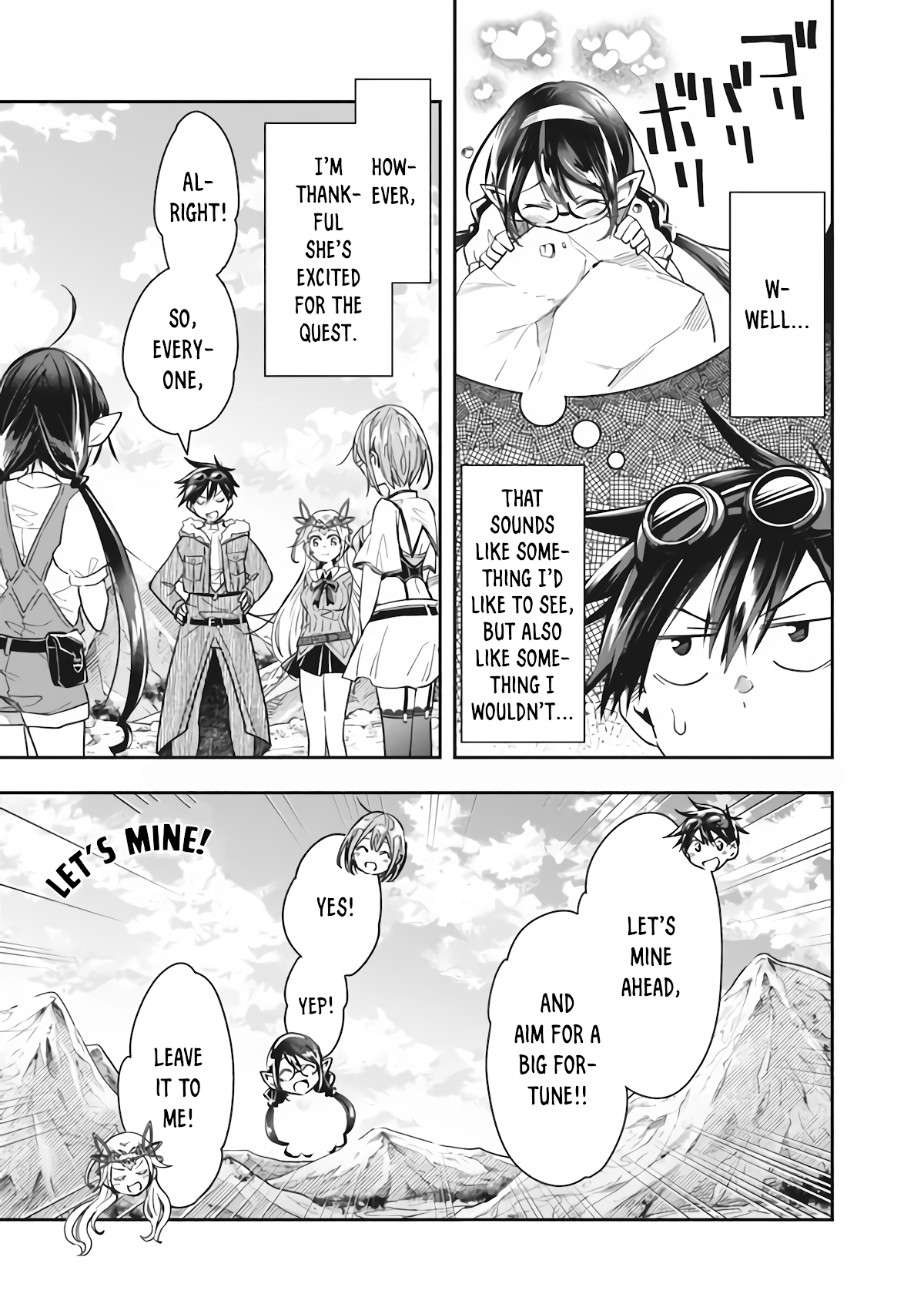Isekai Monster Breeder Chapter 33 page 11 - Chapter 33