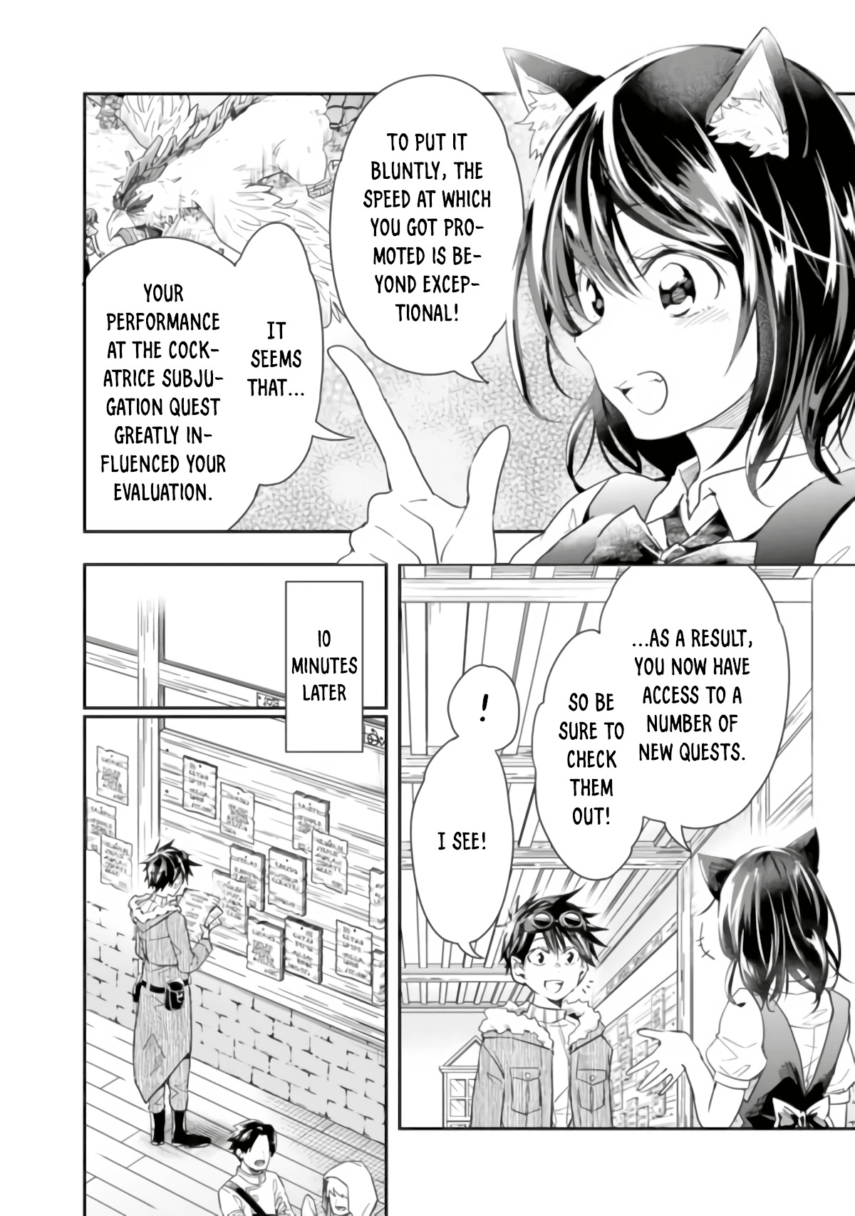 Isekai Monster Breeder Chapter 33 page 2 - Chapter 33