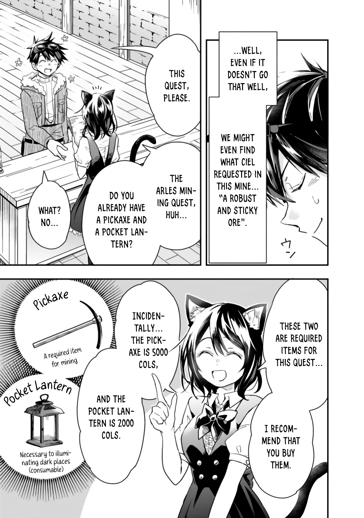 Isekai Monster Breeder Chapter 33 page 5 - Chapter 33