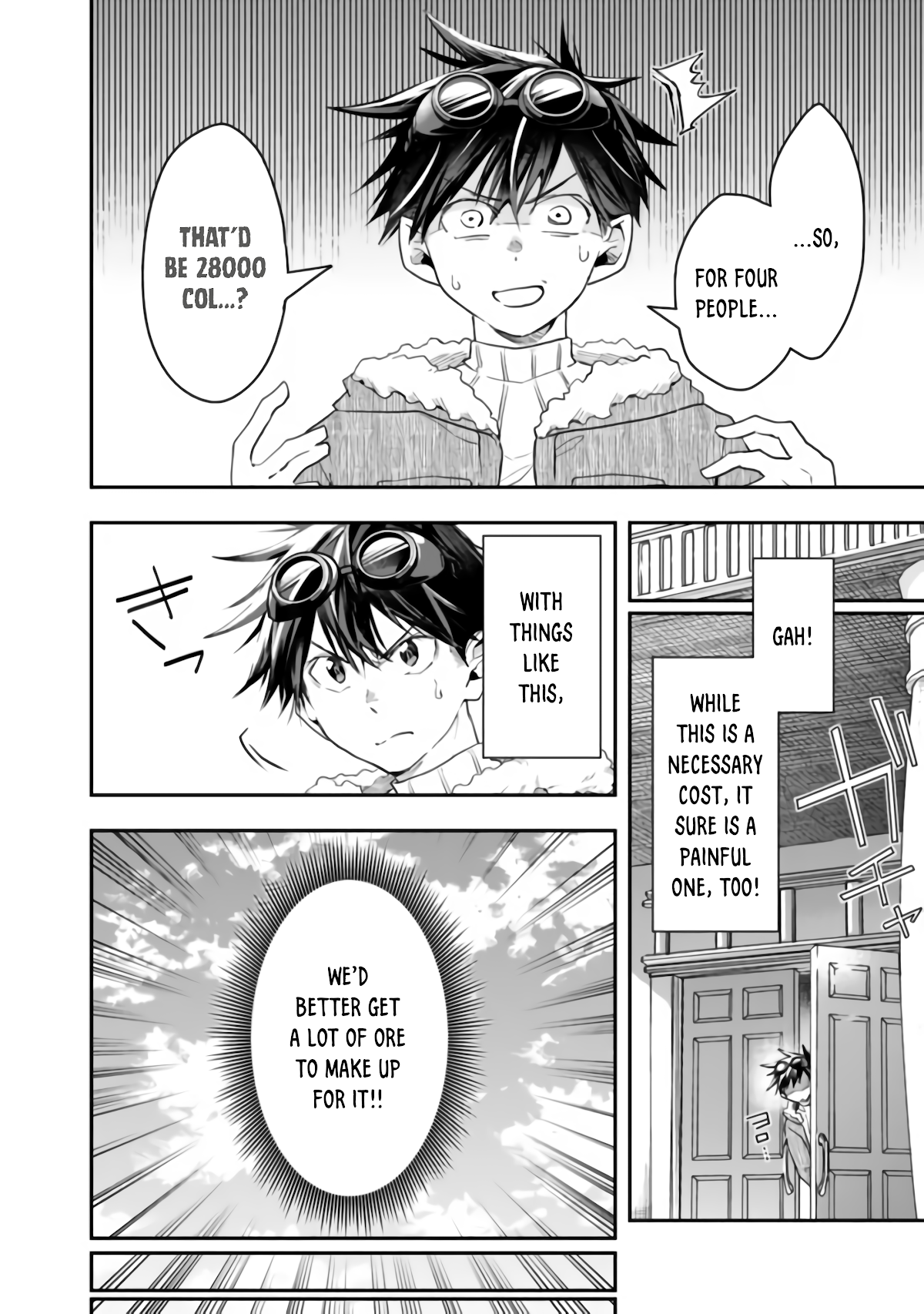 Isekai Monster Breeder Chapter 33 page 6 - Chapter 33